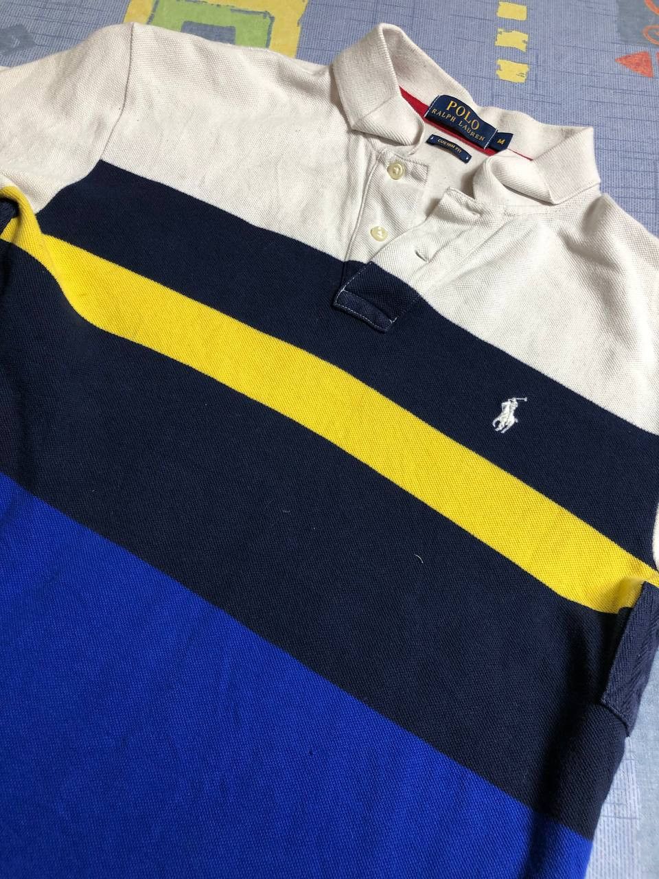 Polo Ralph Lauren Vintage Polo Ralph Lauren Logo T-Shirt Tee Y2K Size US M / EU 48-50 / 2 - 13 Thumbnail