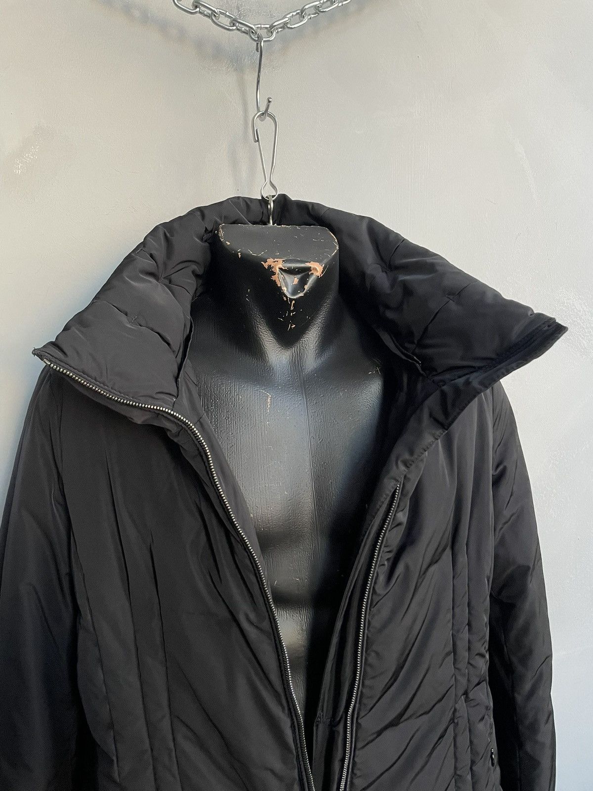 Moncler Vintage Moncler Down Jacket Long 2000’s puff Size L / US 10 / IT 46 - 6 Thumbnail