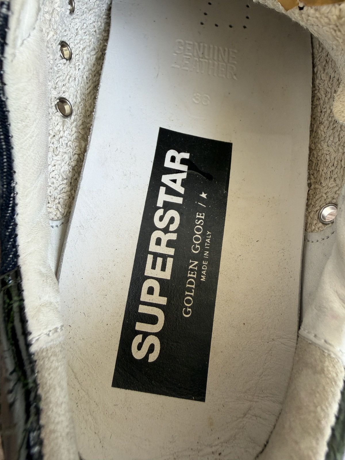 Golden Goose Pink star superstar trainers Size US 8 / IT 38 - 17 Thumbnail