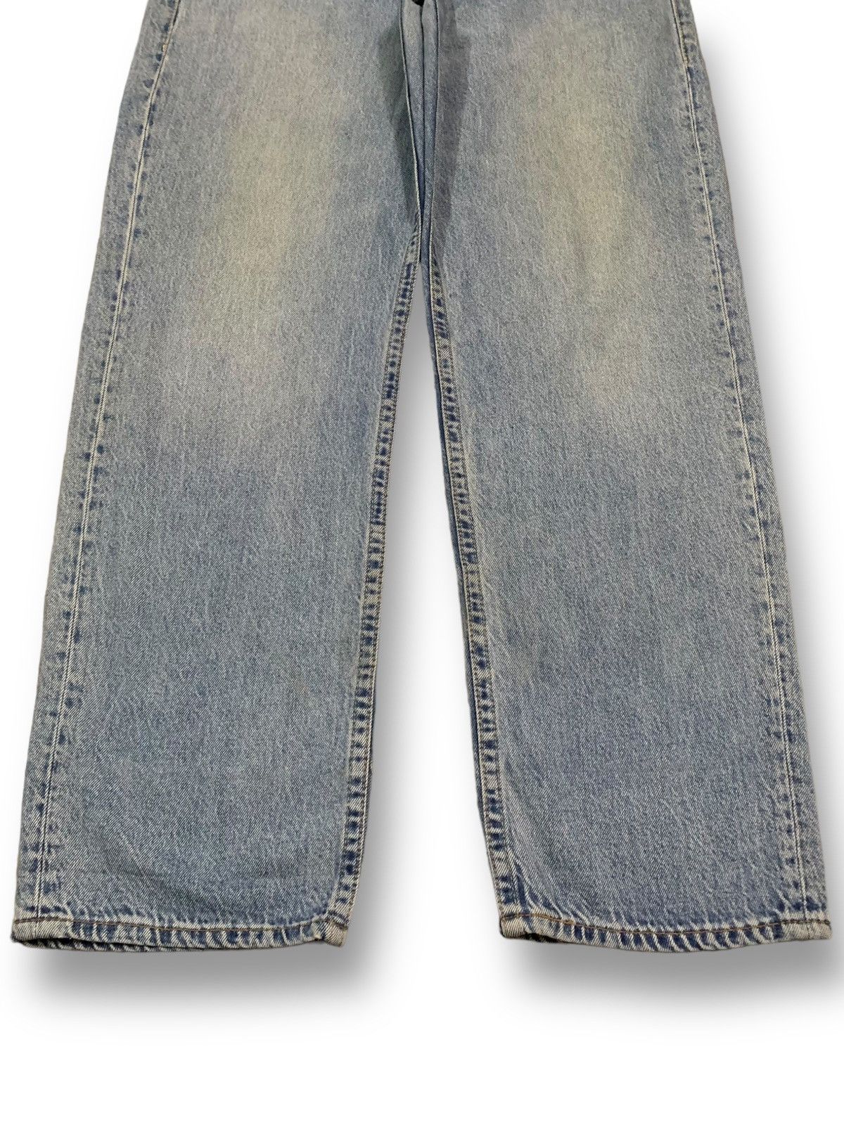Levi's Vintage Clothing Vintage Y2K Levis Big E Stay Loose Straight Blue Wash Jeans Size US 34 / EU 50 - 8 Thumbnail