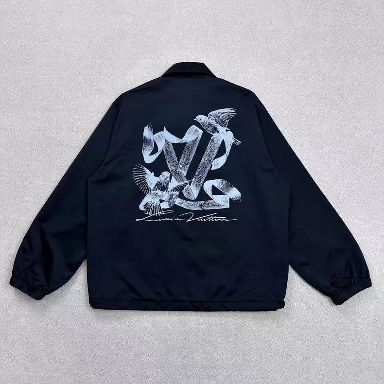 Louis Vuitton Louis Vuitton Peace Dove Print Jacket -2505 Size US L / EU 52-54 / 3 - 2 Thumbnail