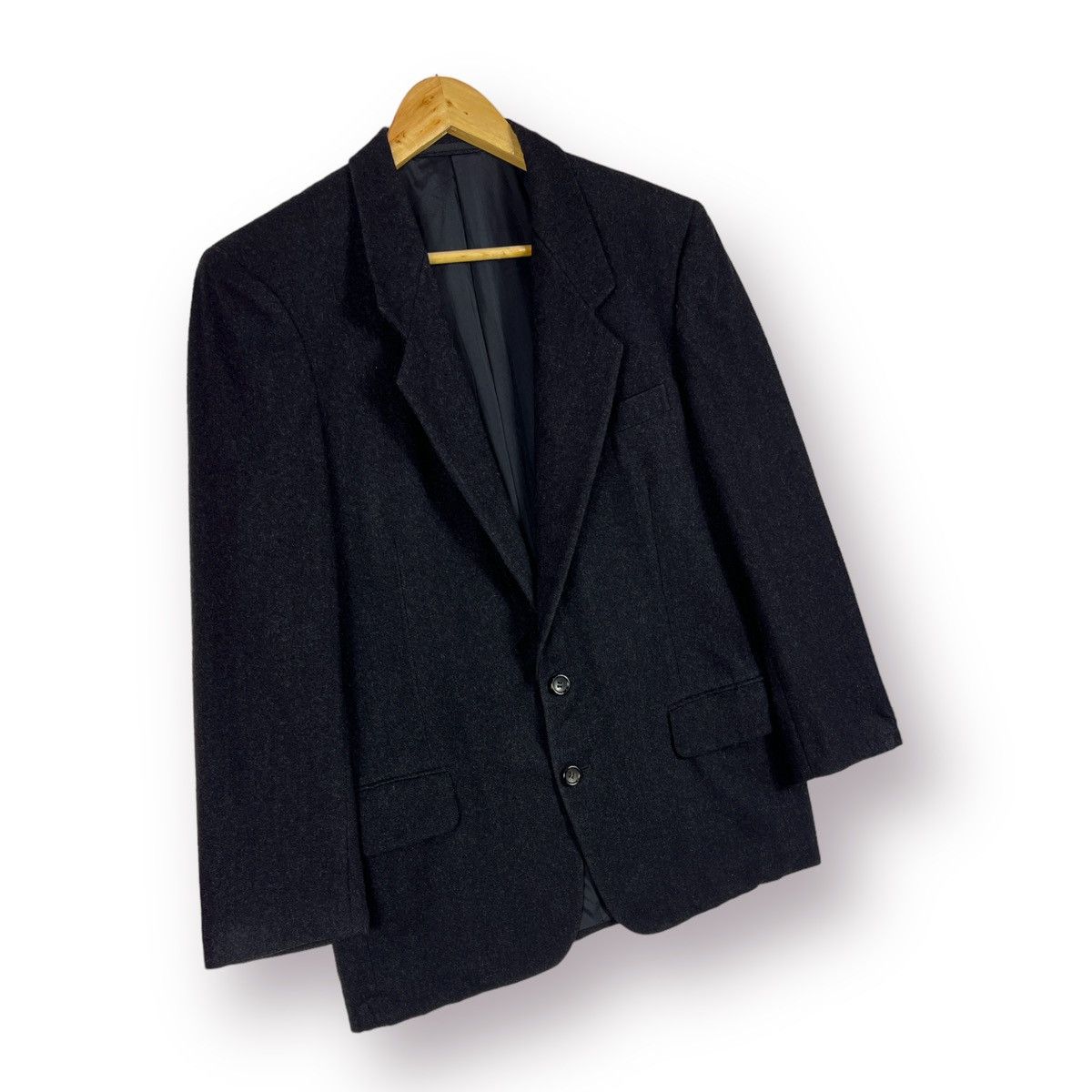 Comme des Garcons Homme Deux 🔥 COMME DES GARCONS HOMME DEUX AD88 WOOL JACKET - S Size US S / EU 44-46 / 1 - 6 Thumbnail