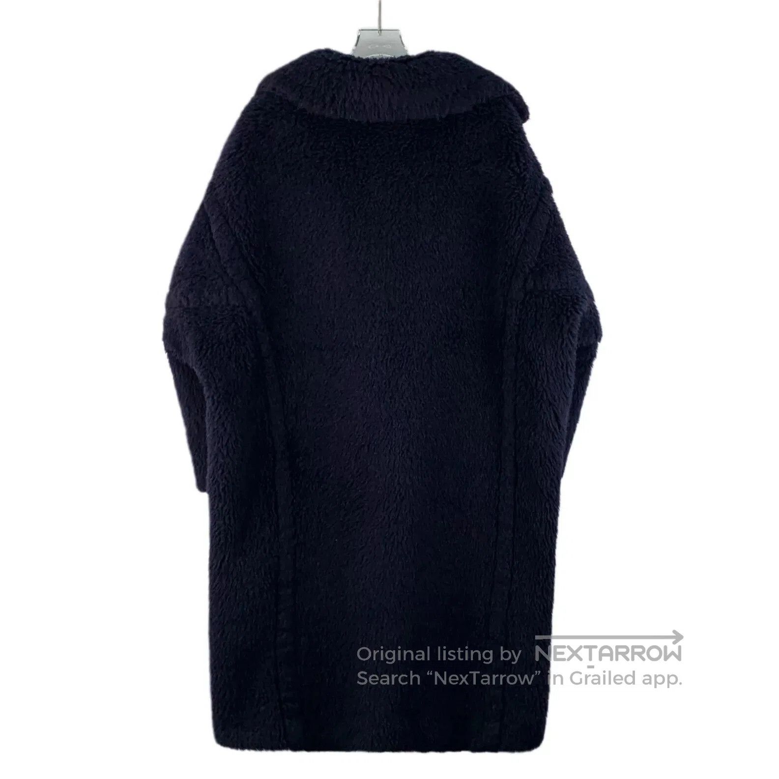 Other maxmara teddy navy double-breasted coat. Size US S / EU 44-46 / 1 - 2 Thumbnail