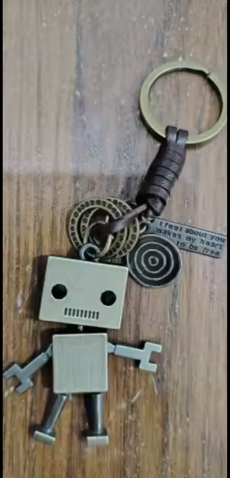 Other Keychain retro metal animal robot Size ONE SIZE - 6 Thumbnail