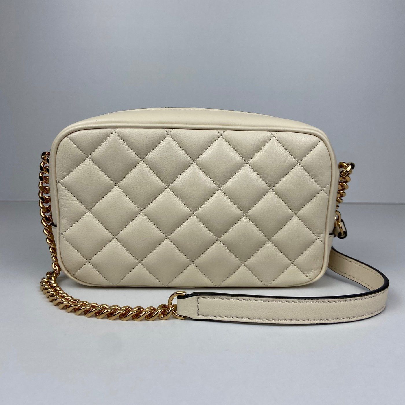 Versace VERSACE Quilted Shoulder Bag Size ONE SIZE - 3 Thumbnail