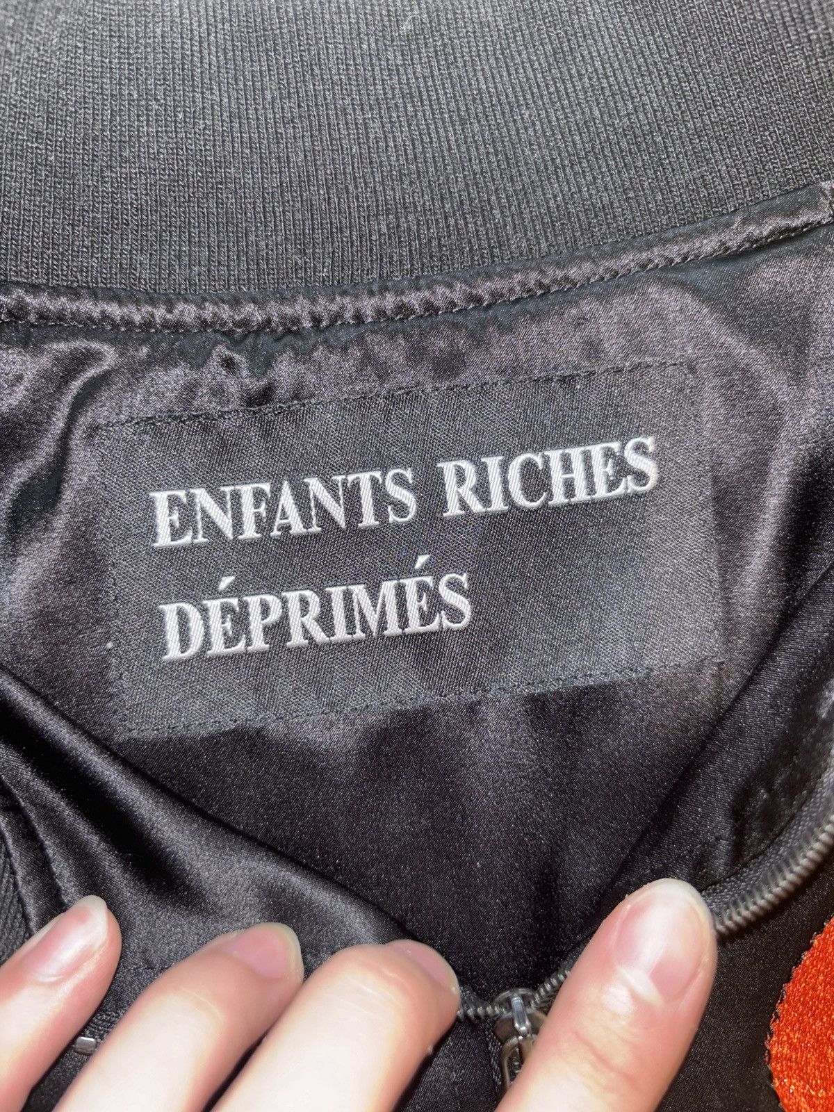 Enfants Riches Deprimes enfants riches deprimes 16fw Chinese rock jacket Size US S / EU 44-46 / 1 - 5 Thumbnail