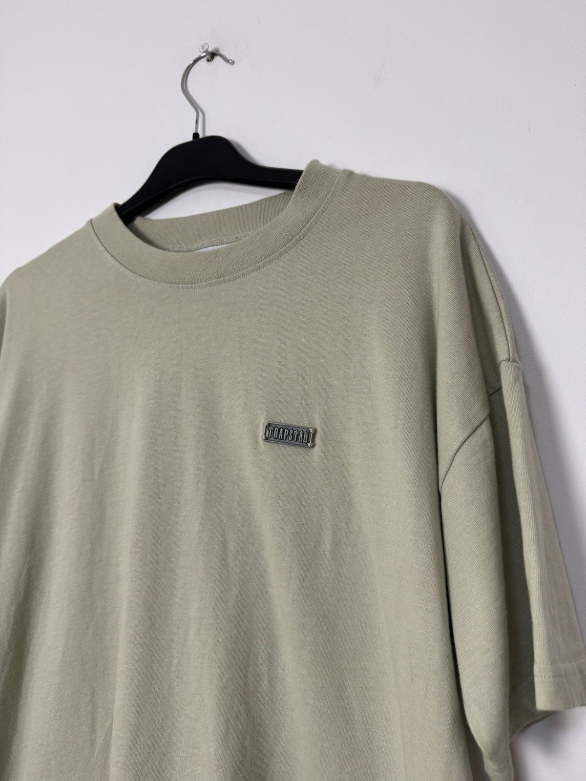 Trapstar London Trapstar london beige logo tee streetwear drill style Size US M / EU 48-50 / 2 - 4 Thumbnail