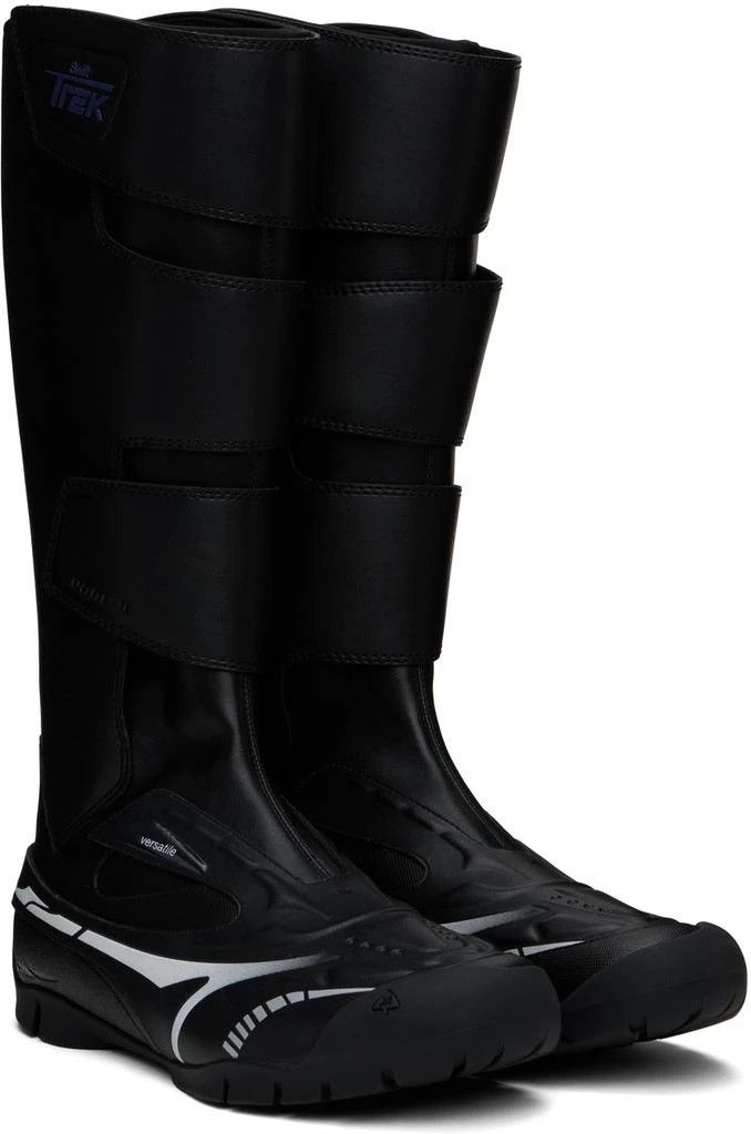 untitlab Untitlab Swift-Trek Faux-Leather Motorcycle Biker Boots Size US 9 / EU 42 - 2 Thumbnail