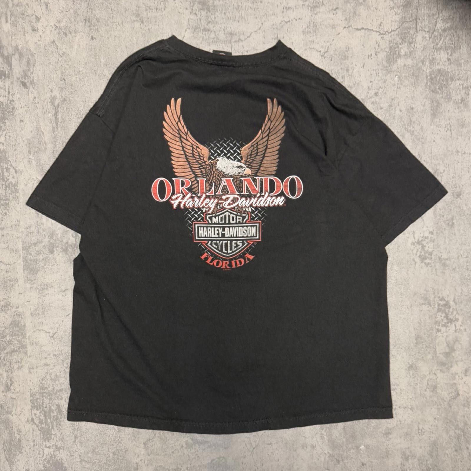Harley Davidson Harley Davidson Orlando Florida — 2XL — Size US XXL / EU 58 / 5 - 2 Thumbnail