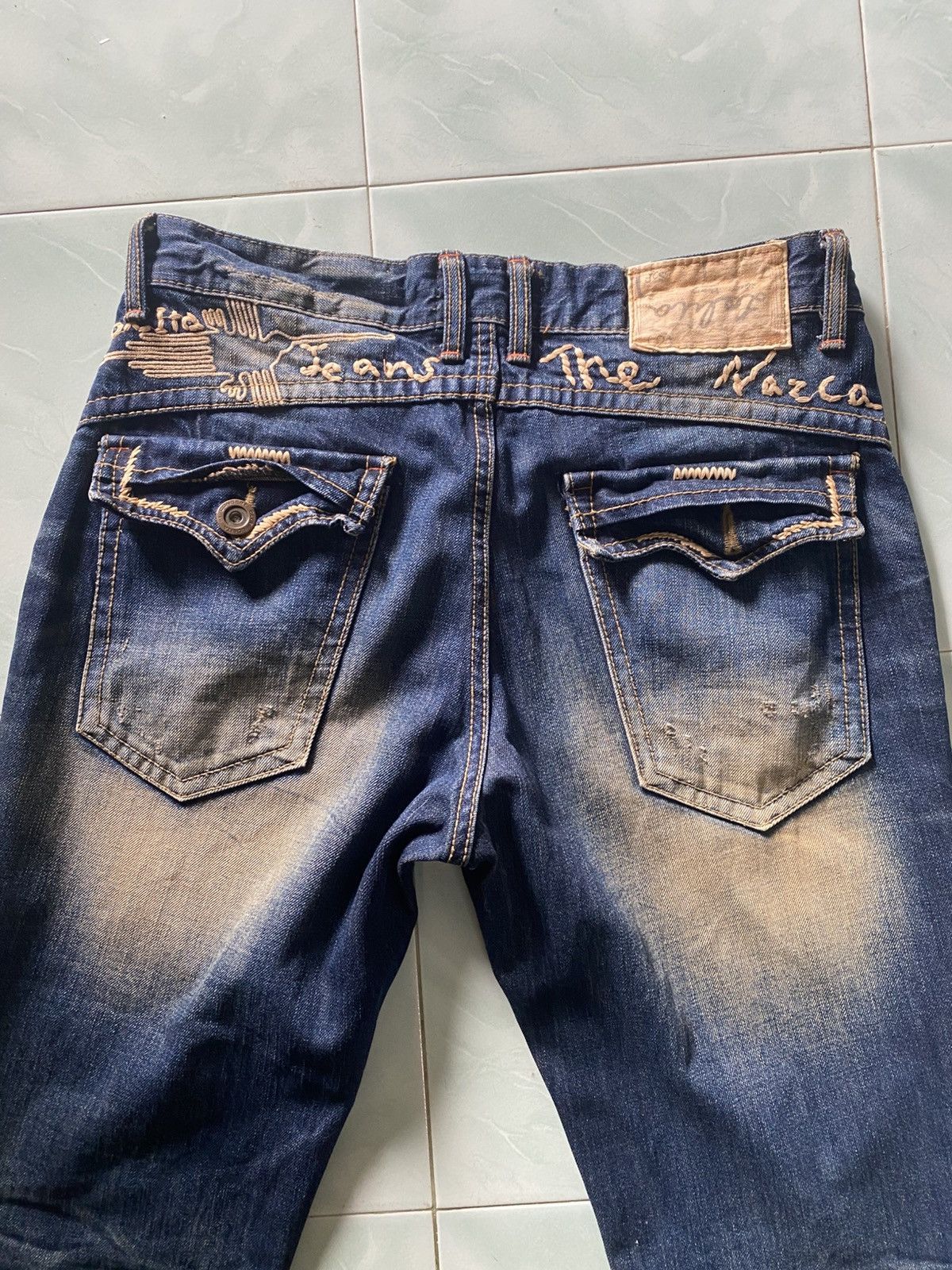 If Six Was Nine × Japanese Brand Vintage Exotic Denim Yoshimoto Nara x Lolita Size US 32 / EU 48 - 9 Thumbnail
