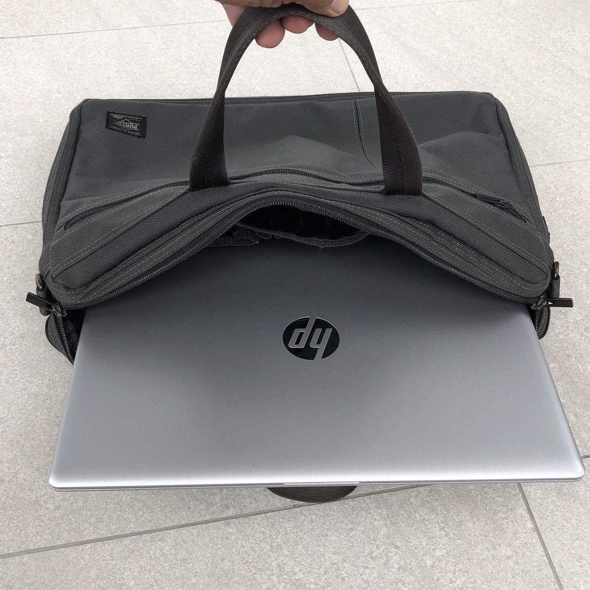 Porter Porter Yoshida CORDURA BRIEFCASE Business Bag Made In Japan Size ONE SIZE - 6 Thumbnail