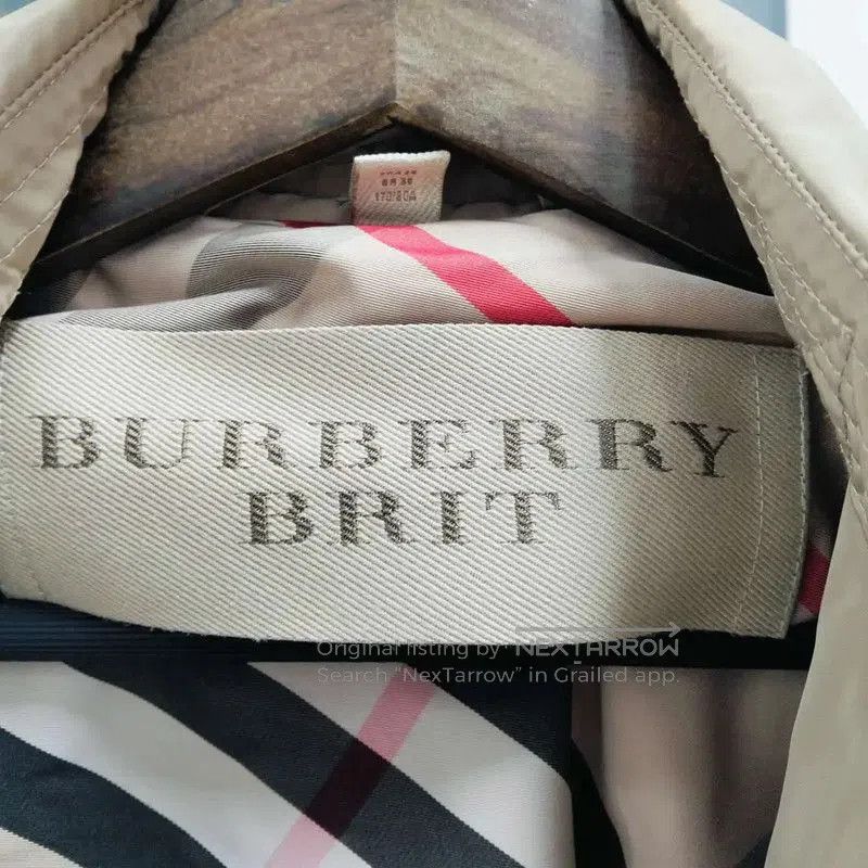 Burberry Burberry M Size Long Khaki Trench Coat. Size M / US 6-8 / IT 42-44 - 3 Thumbnail