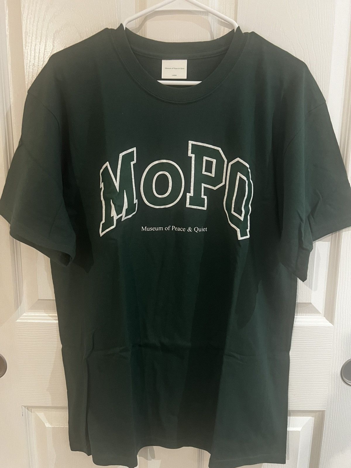 Museum of Peace & Quiet Museum of Peace & Quiet University T-Shirt Size US L / EU 52-54 / 3 - 1 Thumbnail