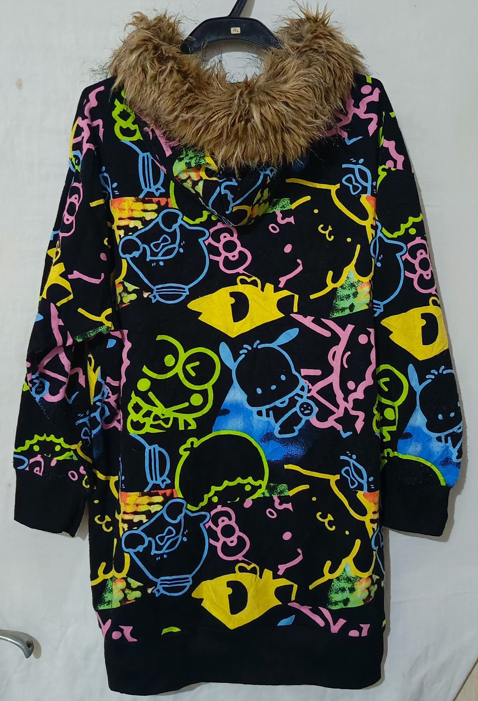 If Six Was Nine Sanrio Characters Fur Hoodie japan Archives Size US XL / EU 56 / 4 - 2 Thumbnail
