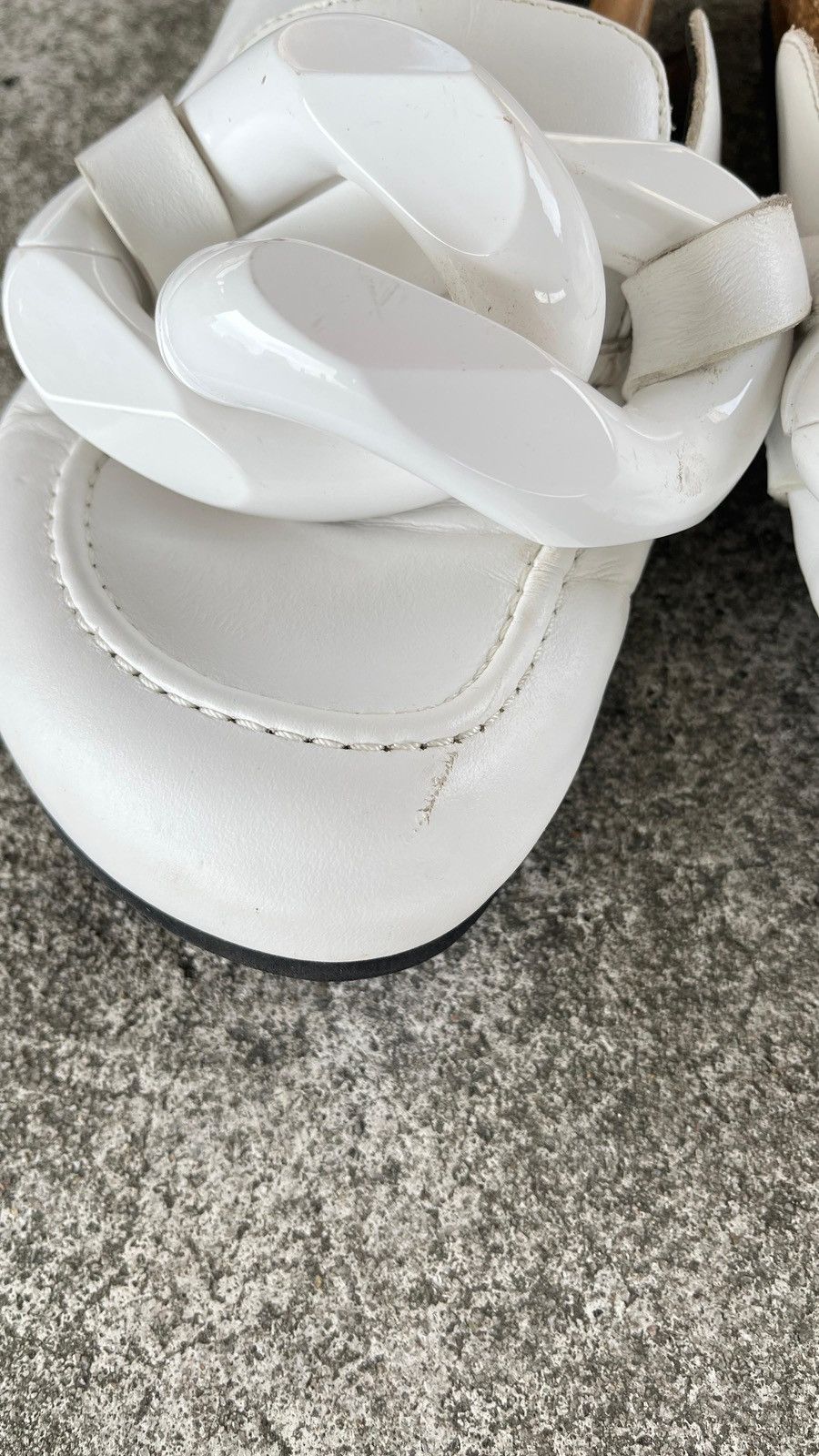 JW Anderson JW Anderson Leather Flats Size US 6 / IT 36 - 3 Thumbnail