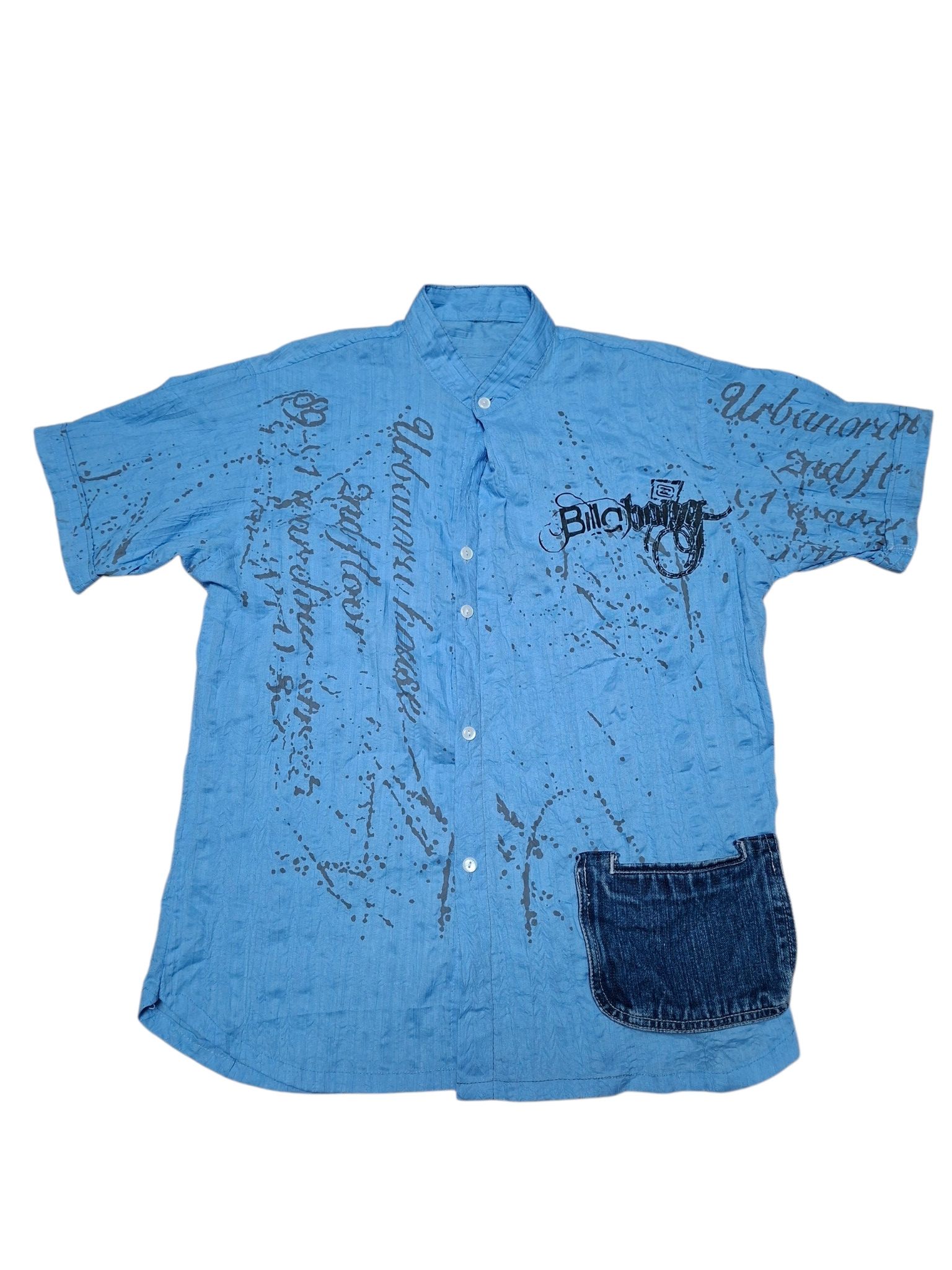 Billabong BILLABONG VINTAGE STREETWEAR SK8 SURF STYLE SHIRT Size US M / EU 48-50 / 2 - 1 Thumbnail