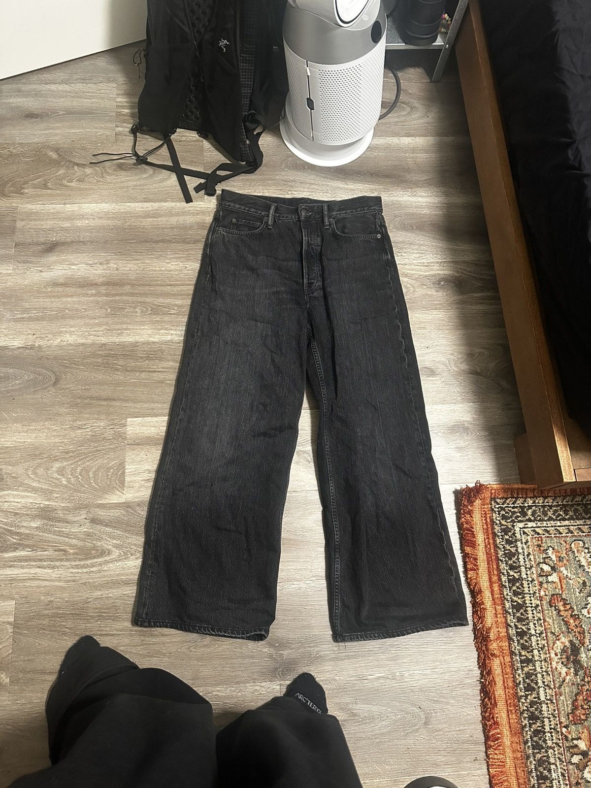 Acne Studios Acne Studios 1981M Vintage Black | Grailed