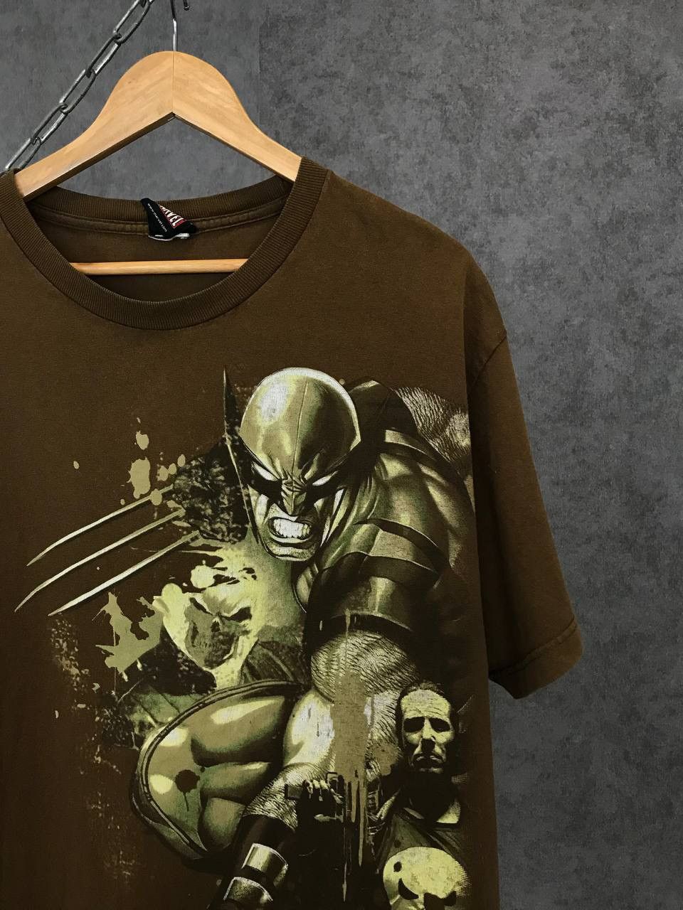 Marvel Comics Wolverine Marvel Comics vintage cult movie tee Size US L / EU 52-54 / 3 - 2 Thumbnail