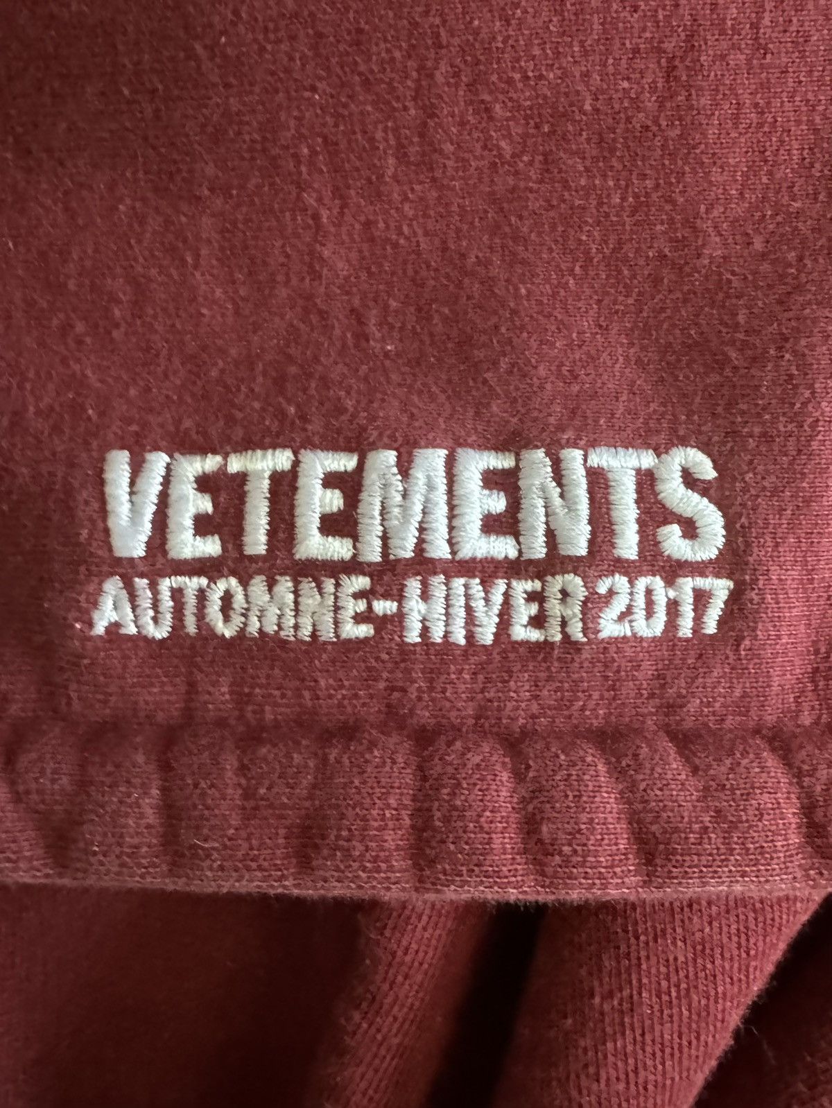 Vetements Vetements “May The Bridges” Hoodie RARE Size US XS / EU 42 / 0 - 3 Thumbnail