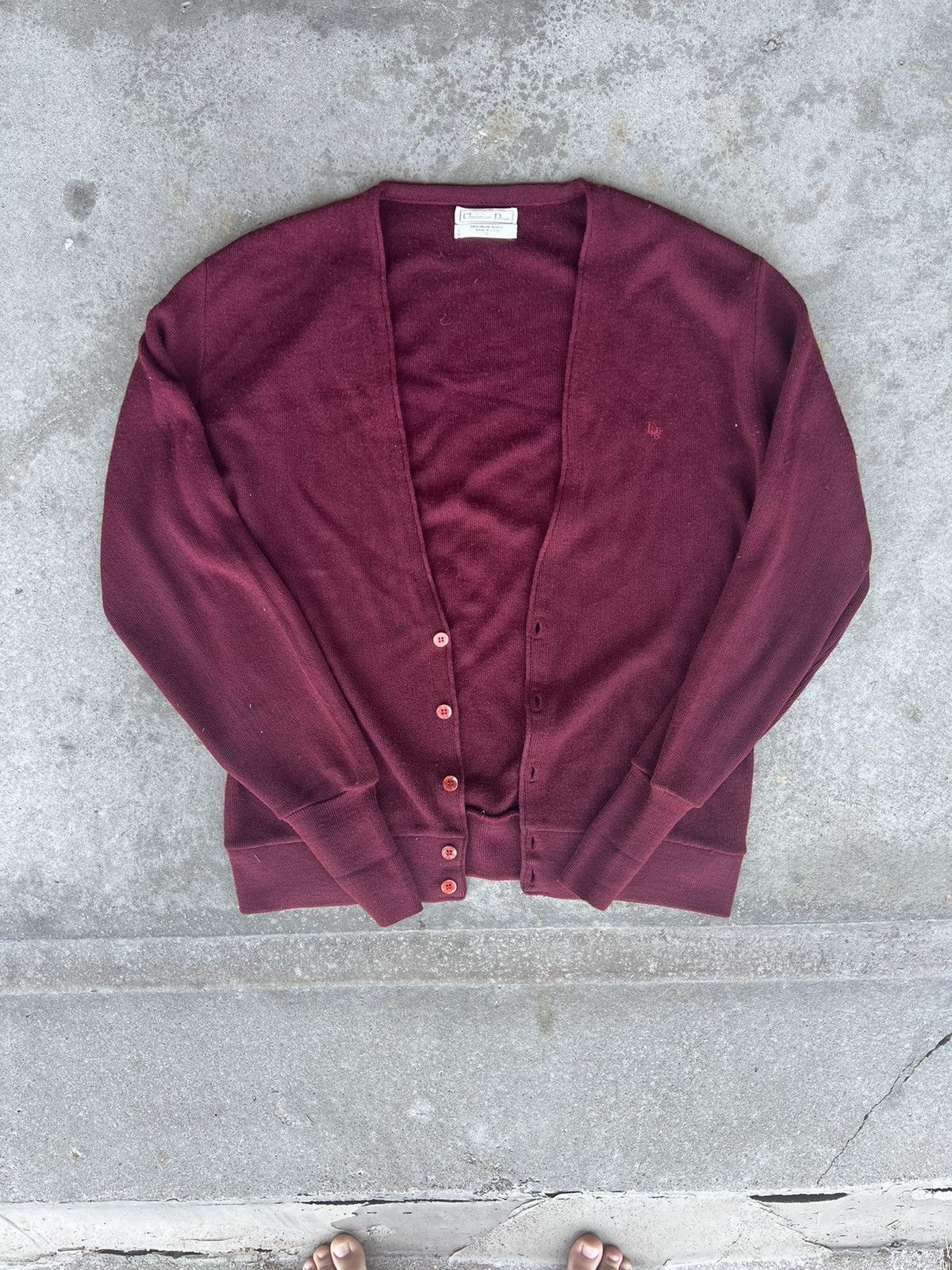 Christian Dior Monsieur Cardigan | Grailed