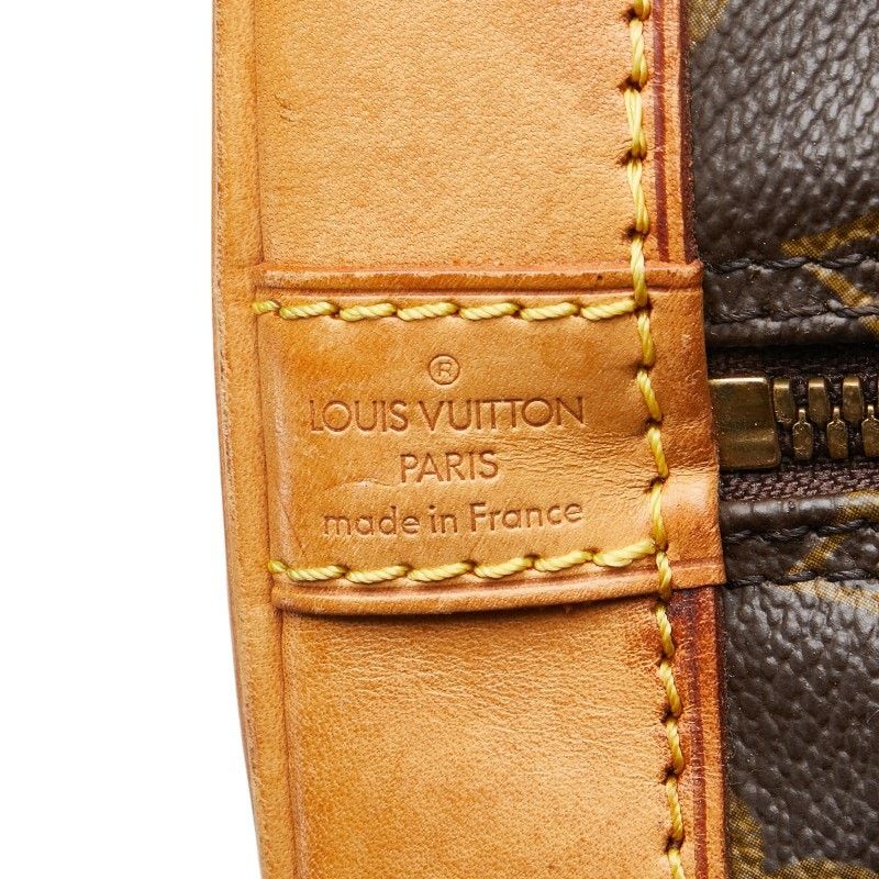 Louis Vuitton Louis Vuitton Monogram Alma PM Handbag M51130 Size ONE SIZE - 10 Thumbnail