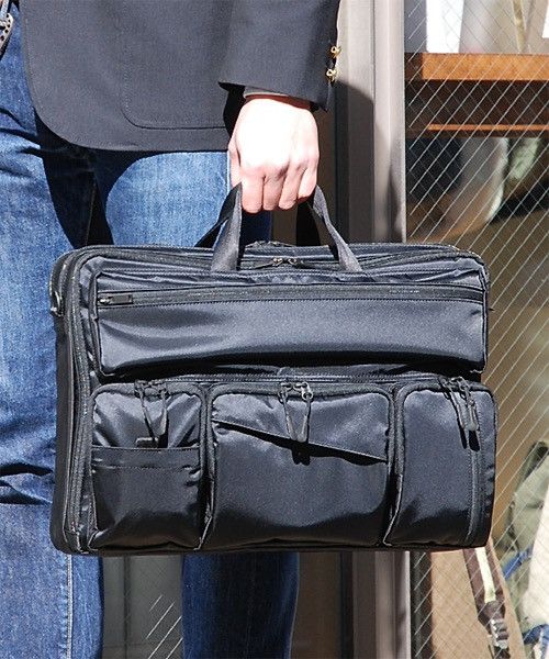 White Mountaineering White Mountaineering PORTER briefcase Shoulder Backpack Bag Size ONE SIZE - 2 Thumbnail