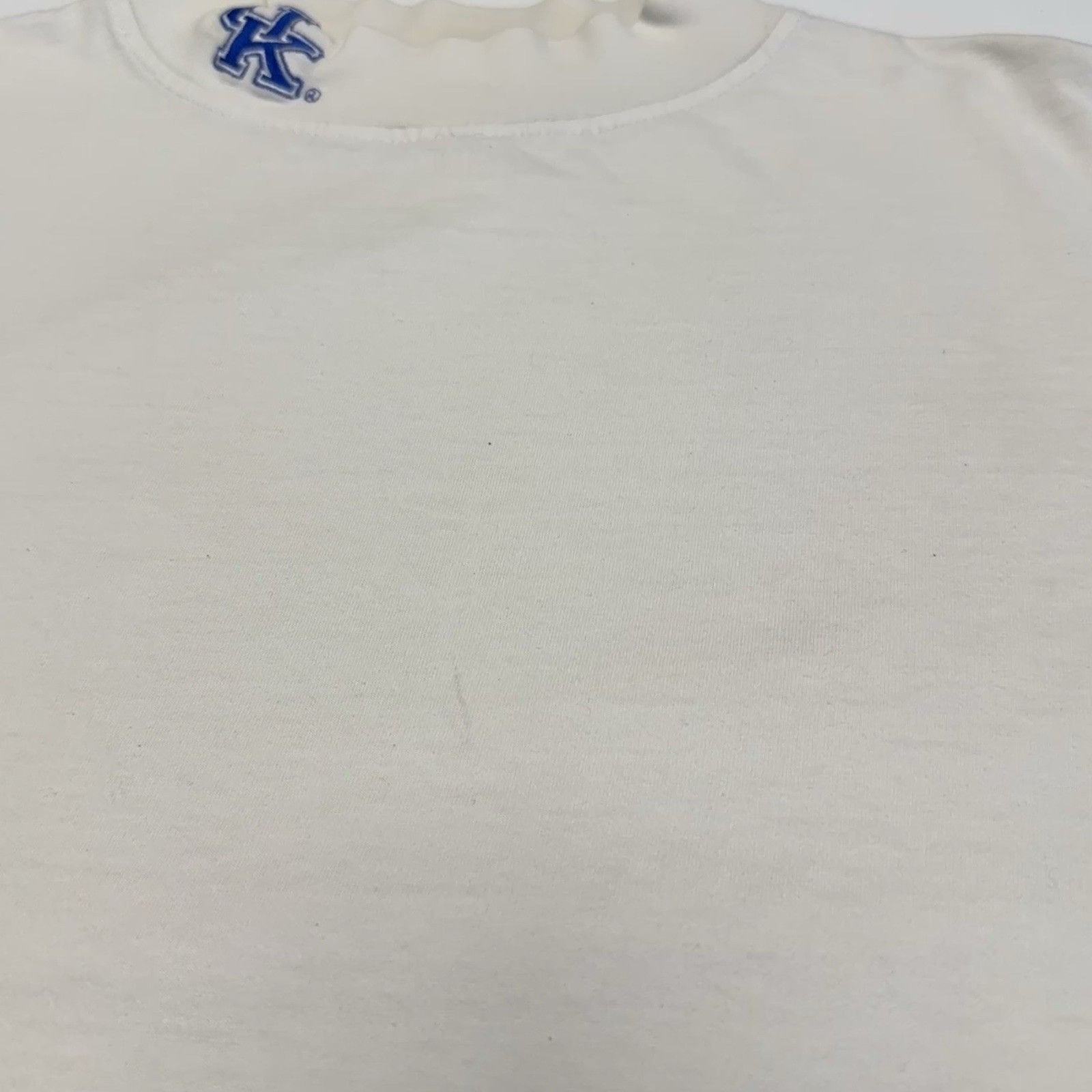 Other Vintage University of Kentucky T Shirt Mens L White Long Sle Size US L / EU 52-54 / 3 - 5 Thumbnail