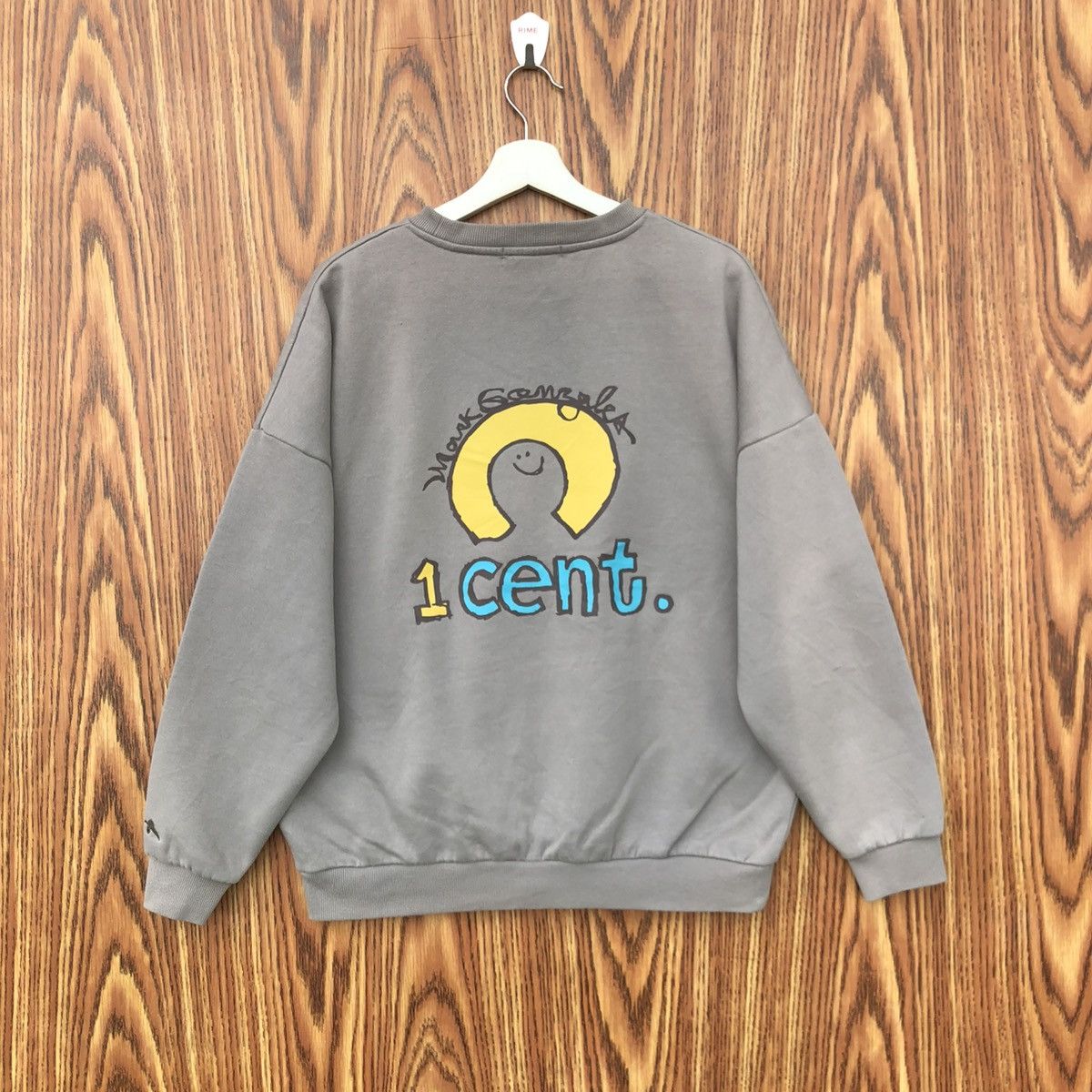 Vintage Vintage Y2K Mark Gonzales Sweatshirt Size US M / EU 48-50 / 2 - 1 Thumbnail