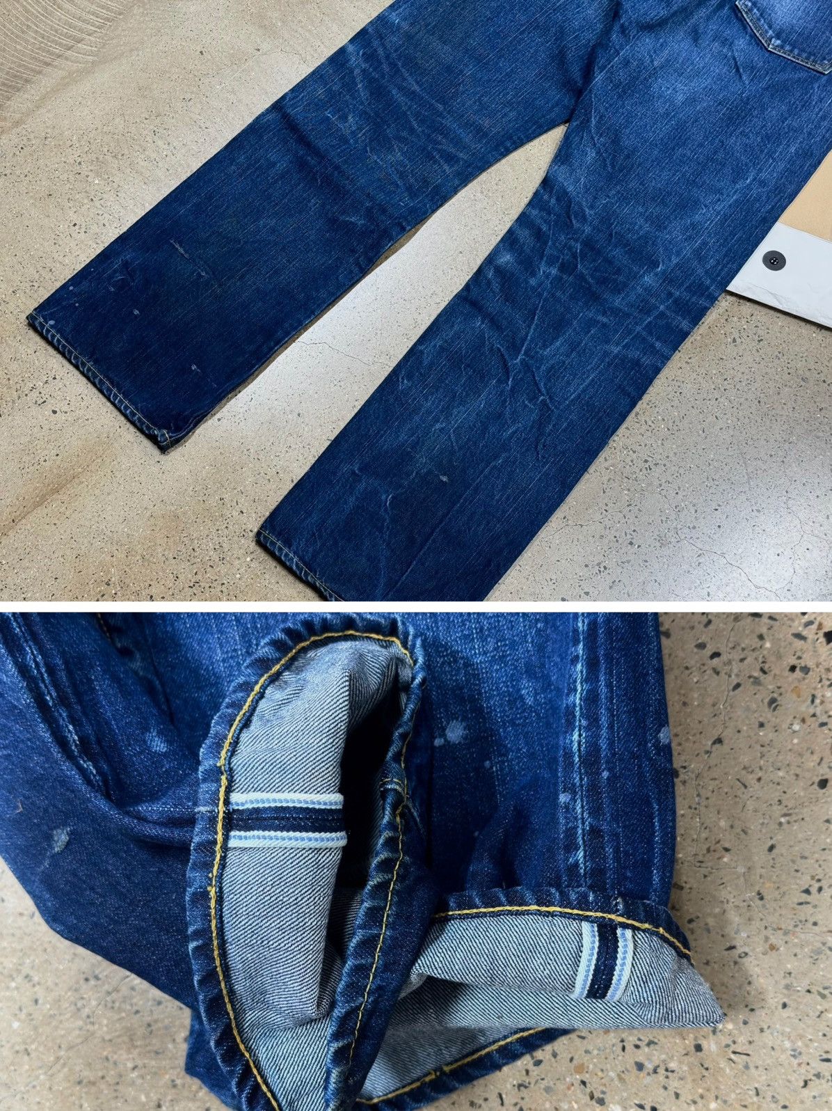 Visvim Visvim 20aw SOCIAL SCULPTURE dry11 DRY DENIM-11 Size US 34 / EU 50 - 7 Thumbnail