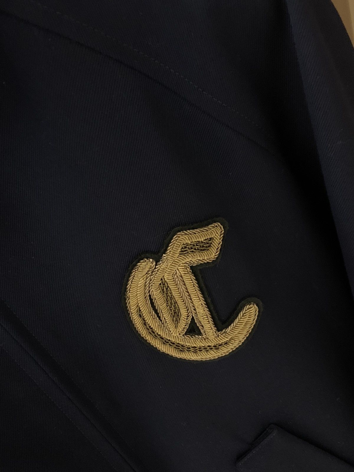 Celine Celine 2025SS Embroidered wool blouson jacket Size US M / EU 48-50 / 2 - 2 Thumbnail