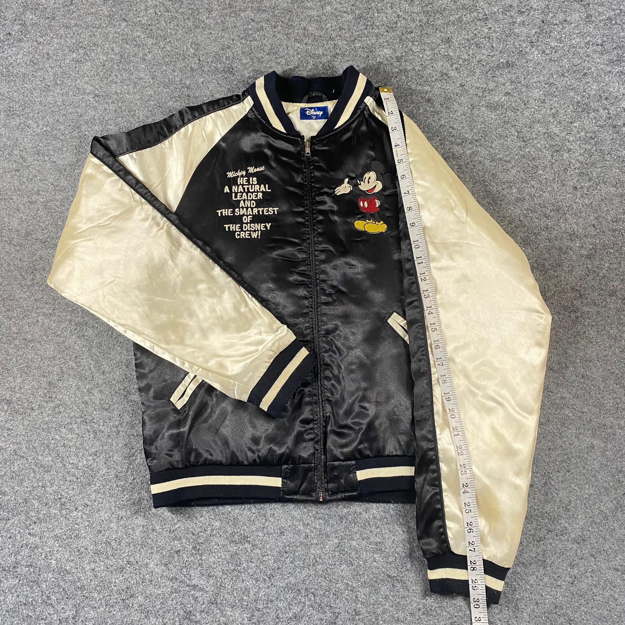 Disney Vintage 90s Mickey Mouse Sukarjan Jacket Size US M / EU 48-50 / 2 - 5 Thumbnail