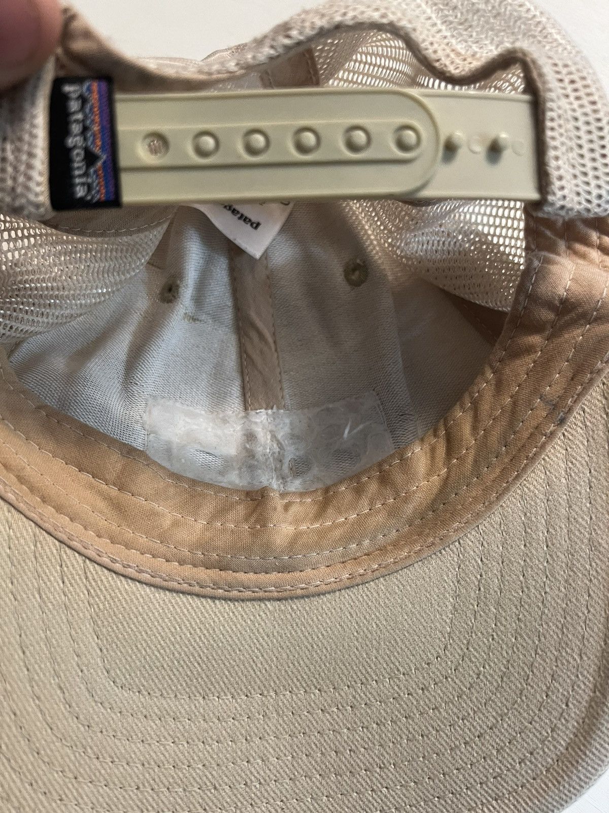 Arc'teryx × Goretex × Patagonia Patagonia mesh SnapBack hat Size ONE SIZE - 3 Thumbnail