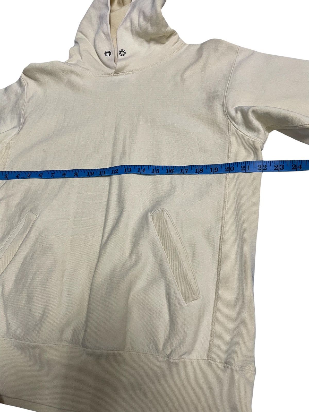 Full Count & Co. Fullcount Japan Hoodie Cream Size US M / EU 48-50 / 2 - 7 Thumbnail