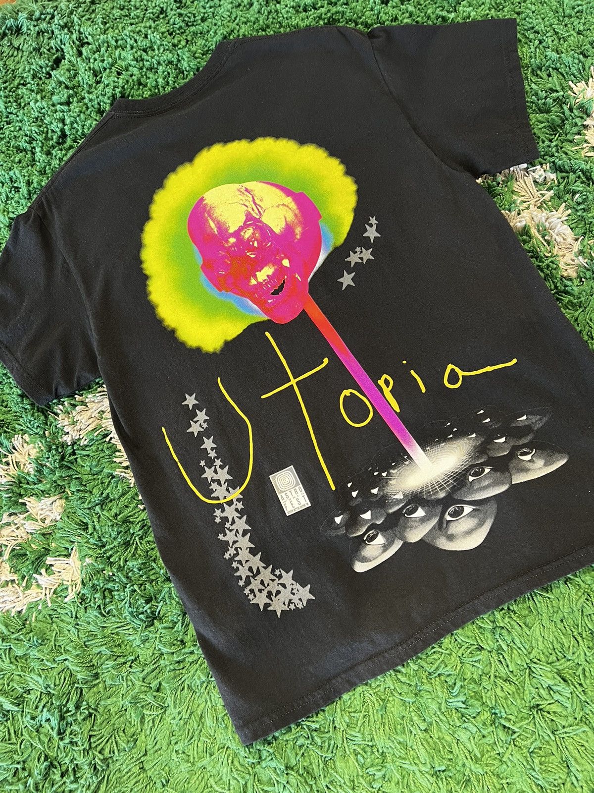 Travis Scott Utopia Astroworld Tee