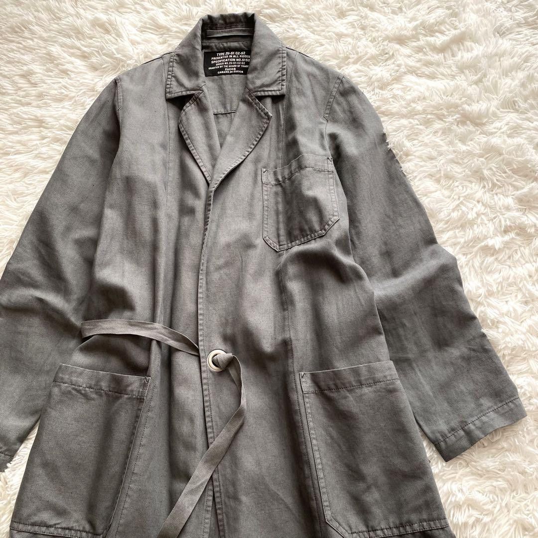 CABANE de ZUCCa Cabane De Zucca Coat Size US S / EU 44-46 / 1 - 4 Thumbnail