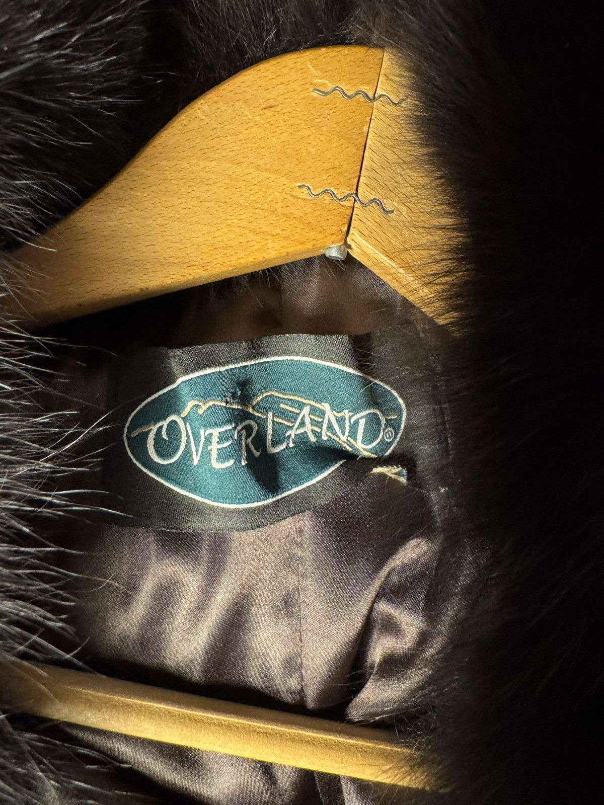 Overland × Vintage Fox Fur Penny Lane Jacket Size M / US 6-8 / IT 42-44 - 7 Thumbnail