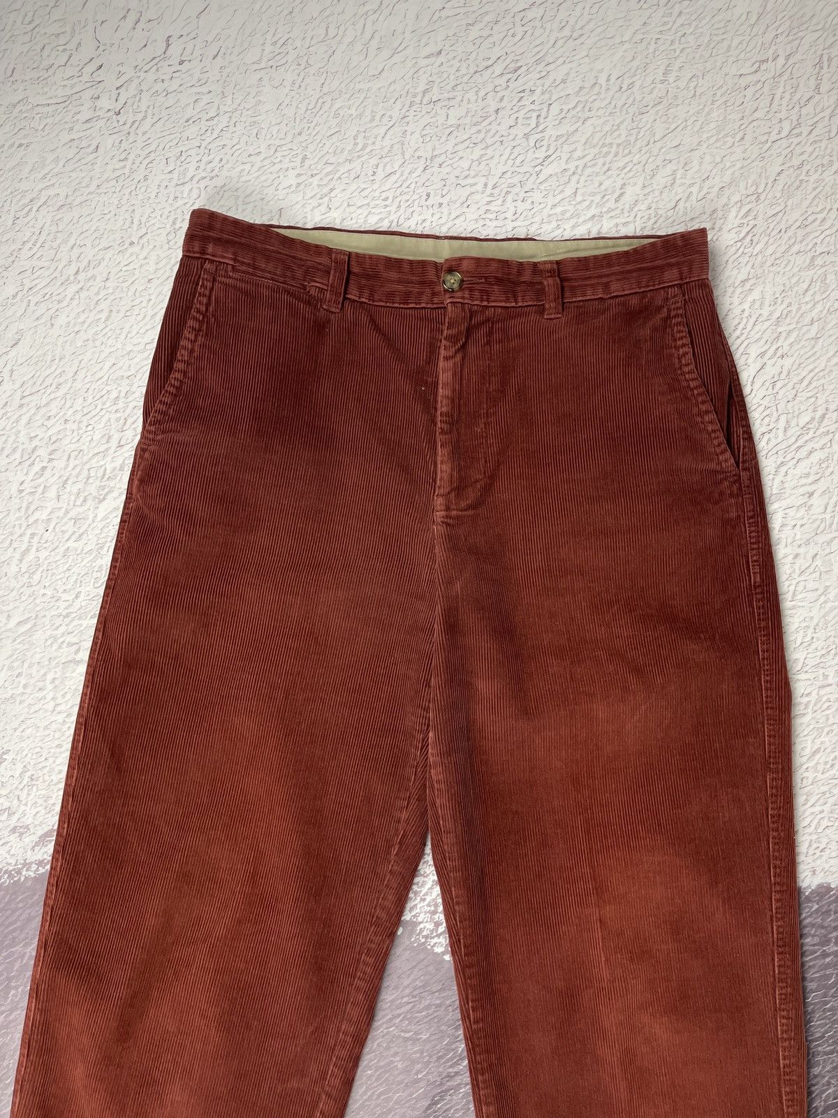 L.L. Bean L.L. Bean vintage corduroy burgundy casual pants Size US 34 / EU 50 - 7 Thumbnail