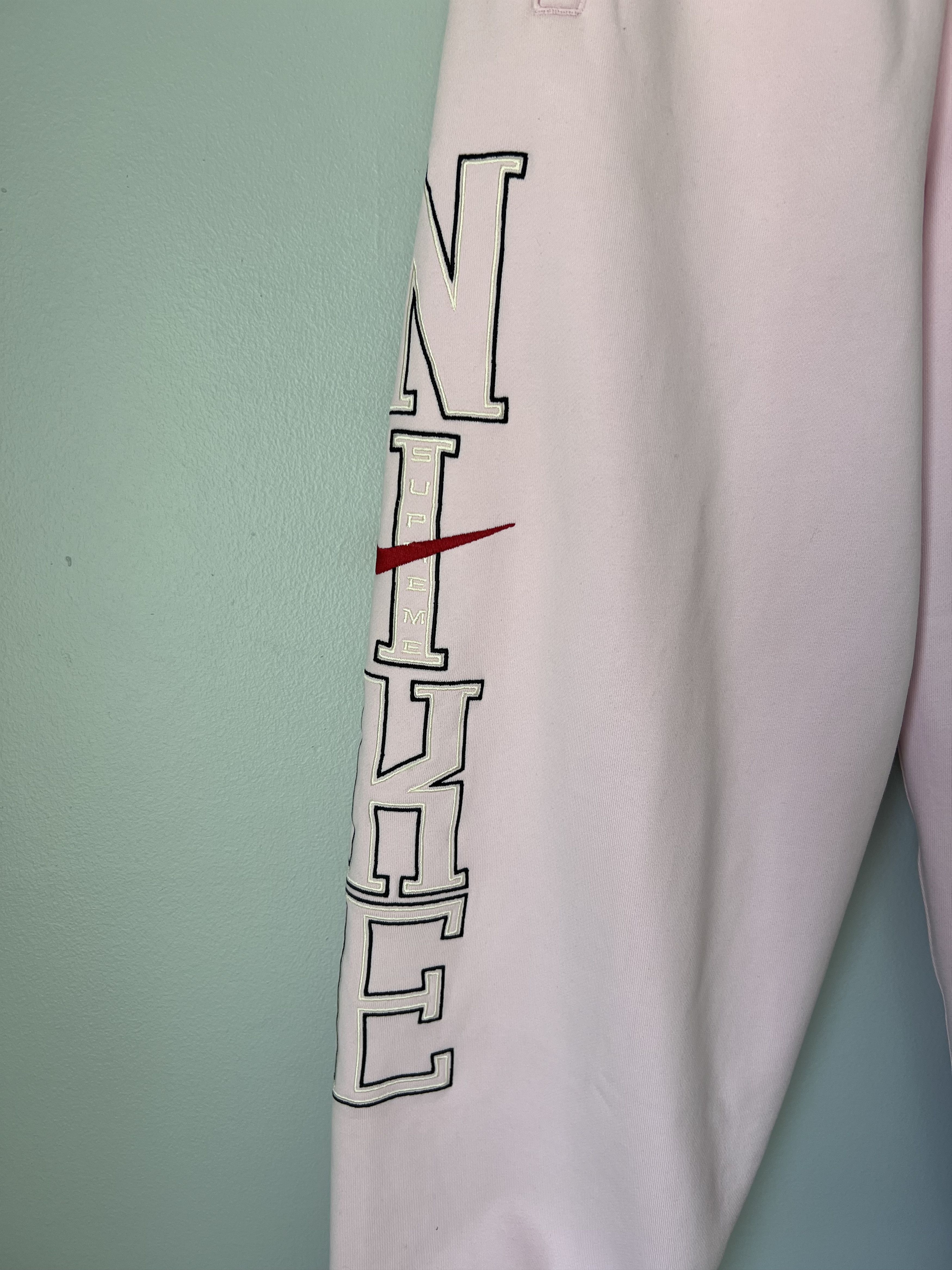 Nike × Supreme Supreme Nike Sweatpants in Light Pink Size US 32 / EU 48 - 3 Thumbnail