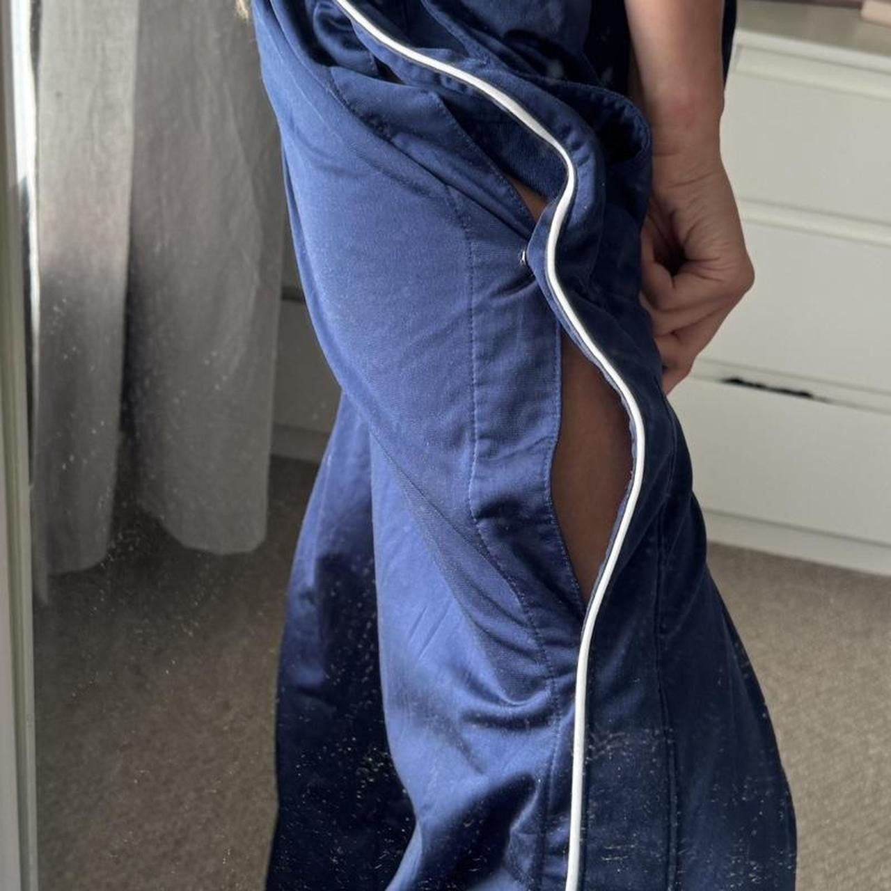 Nike Navy Nike Sweatpants Size US 33 - 3 Thumbnail
