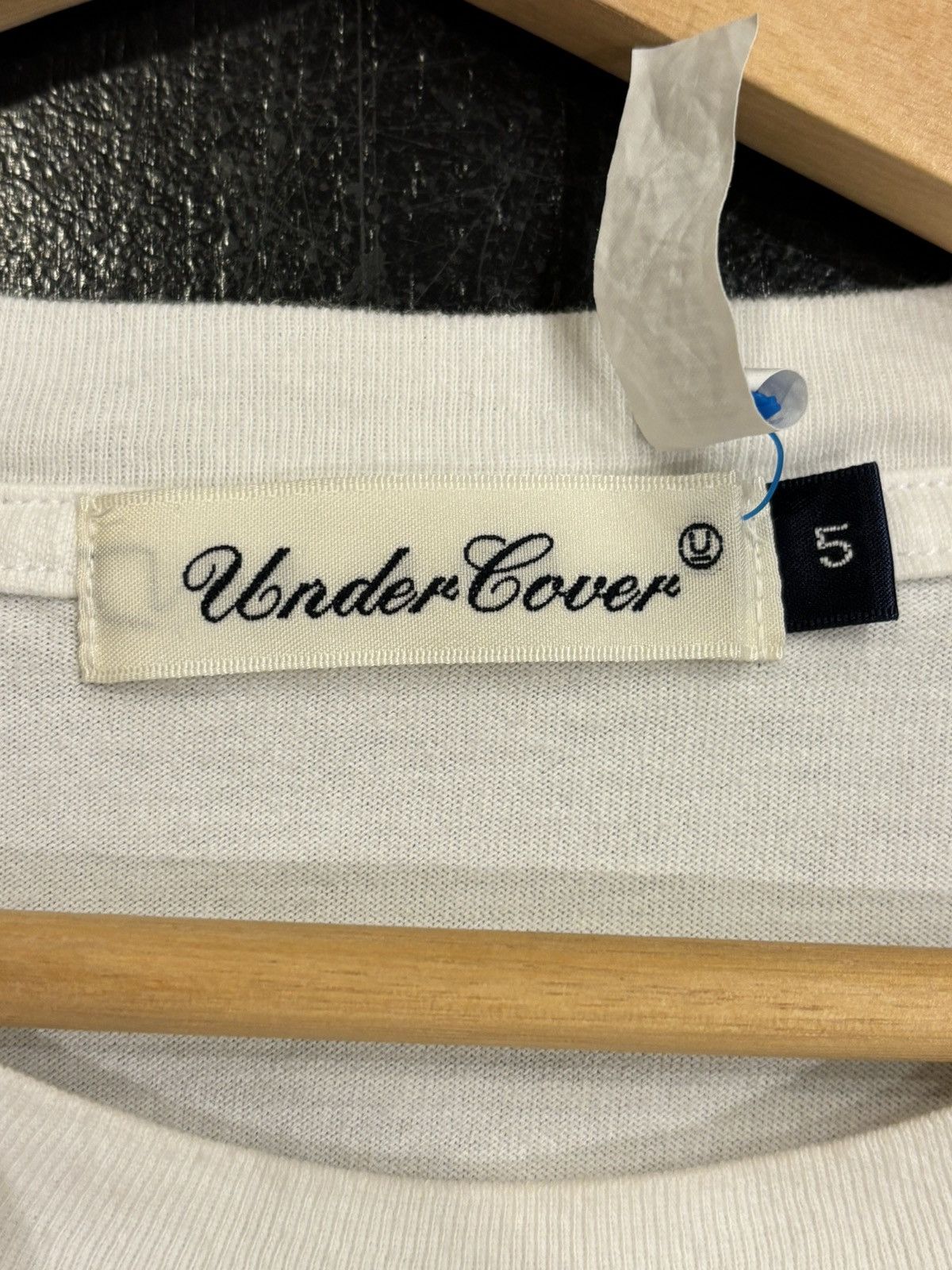 Undercover Undercover Barbed Wire Tee Size US XL / EU 56 / 4 - 3 Thumbnail