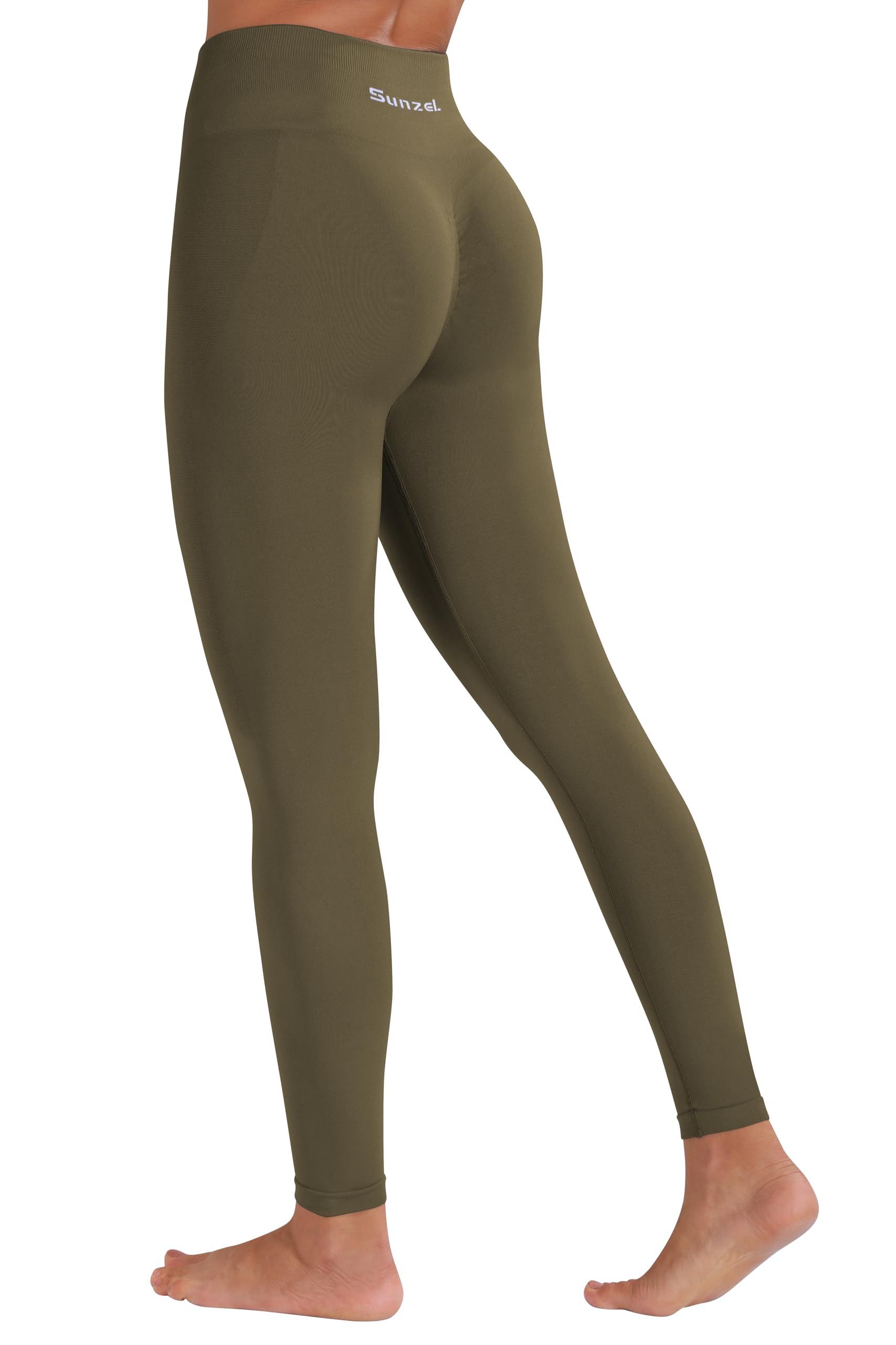 Other Women High Waisted Seamless Workout Leggings Gym Yoga Pants Size 36" / US 14 / IT 50 - 4 Thumbnail