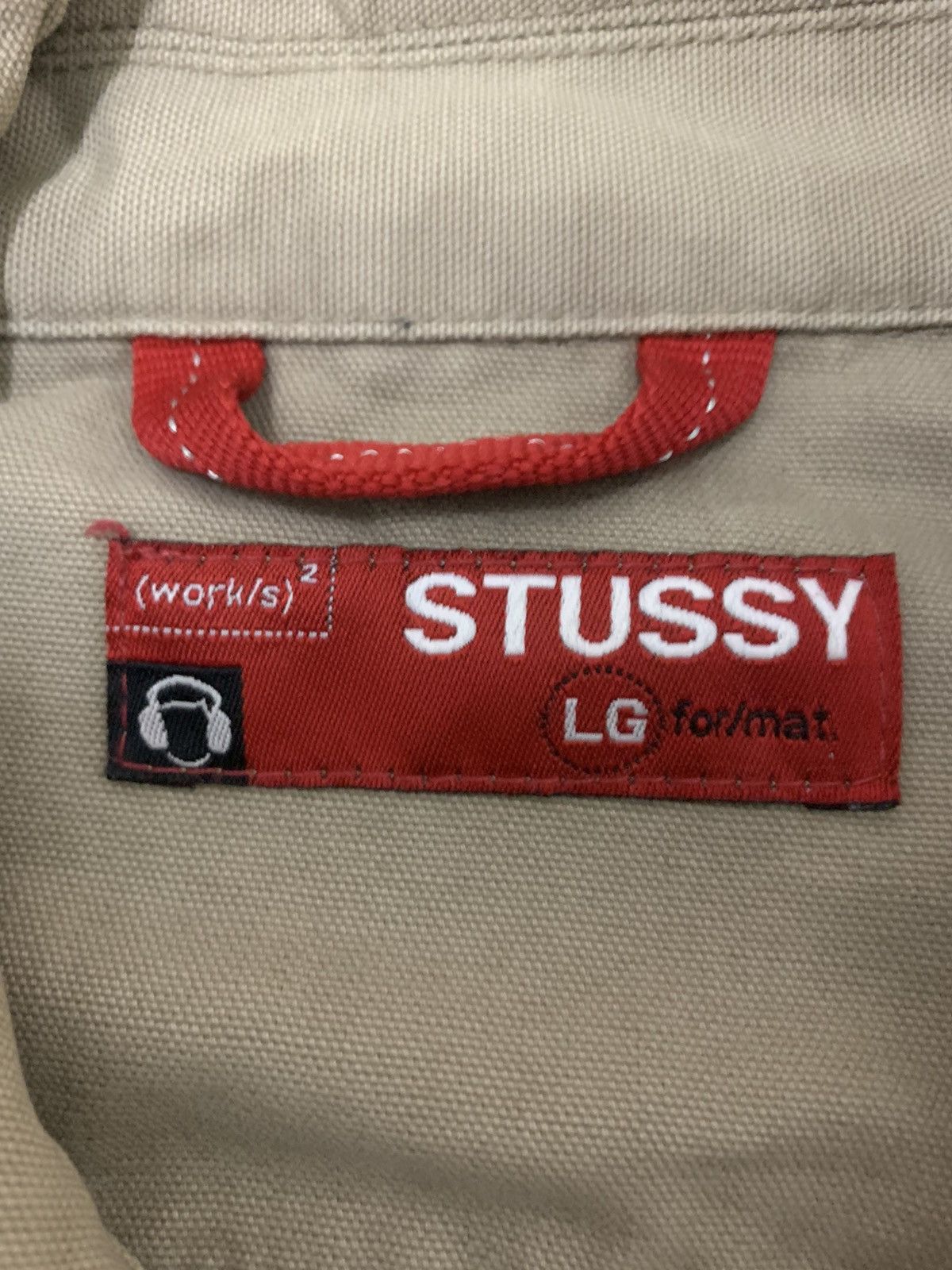 Stussy Jaket stussy vintage Size US L / EU 52-54 / 3 - 8 Thumbnail