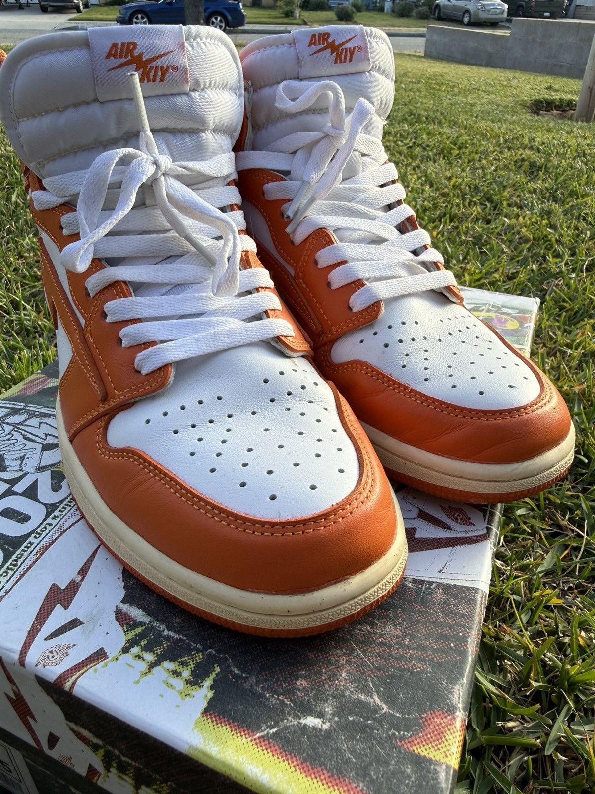 Vintage REVES PARIS X AIR KIY Size US 9.5 / EU 42-43 - 6 Thumbnail