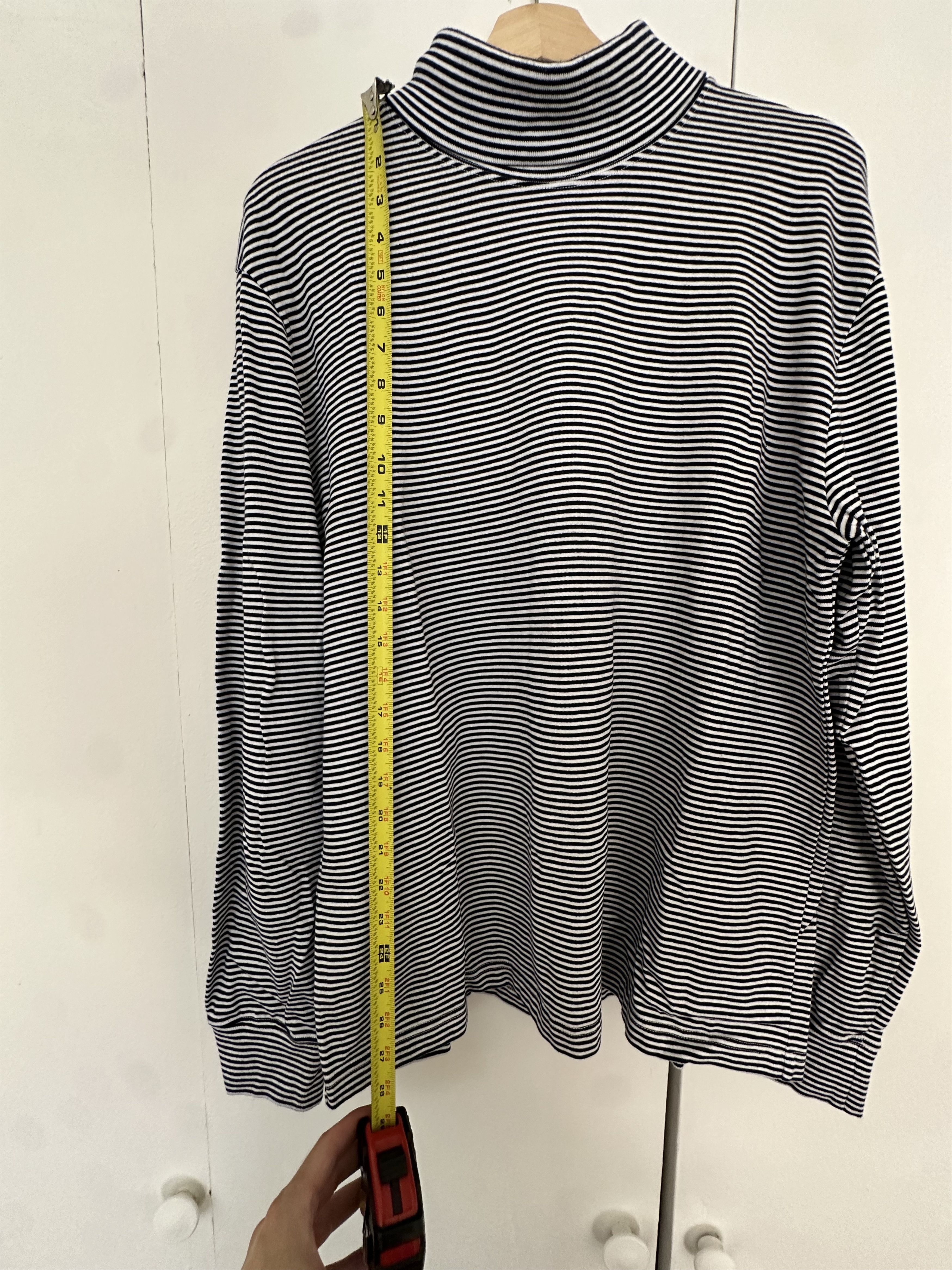 Noah Noah Striped Turtleneck Men's Large Size US L / EU 52-54 / 3 - 2 Thumbnail