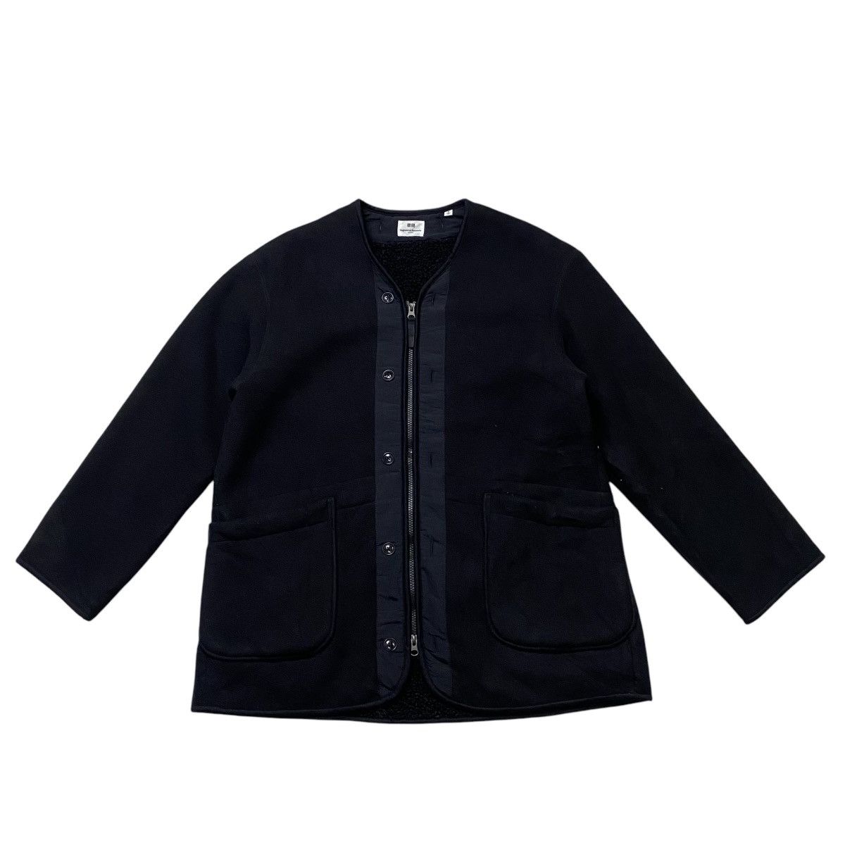 Engineered Garments × Uniqlo ⚡️EG X UNIQLO FLEECE SHERPA ZIPPER JACKET Size US L / EU 52-54 / 3 - 5 Thumbnail
