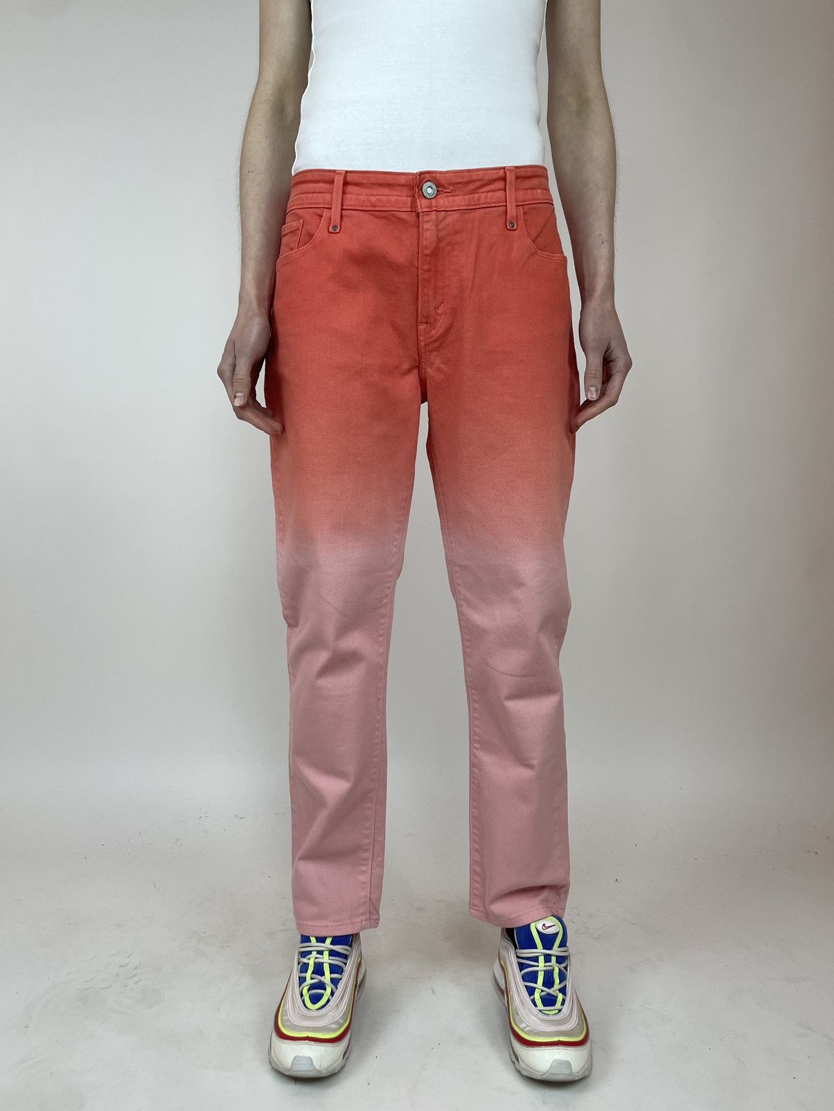 Other Levis Mid Rise Skinny Pink jeans size W31 Size 31" - 2 Thumbnail