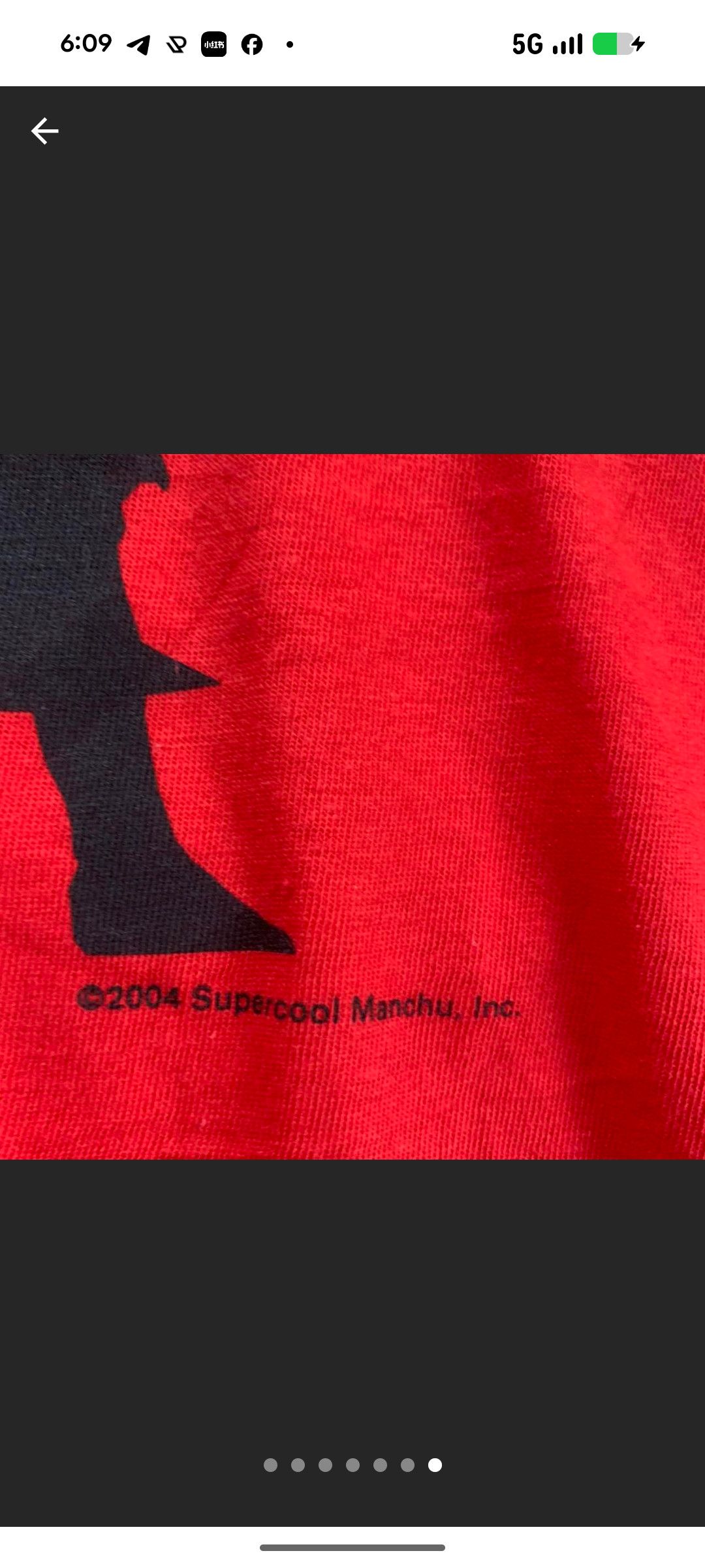 Vintage Vintage Y2K Kill Bill Japan Promo Tee Size US L / EU 52-54 / 3 - 7 Thumbnail
