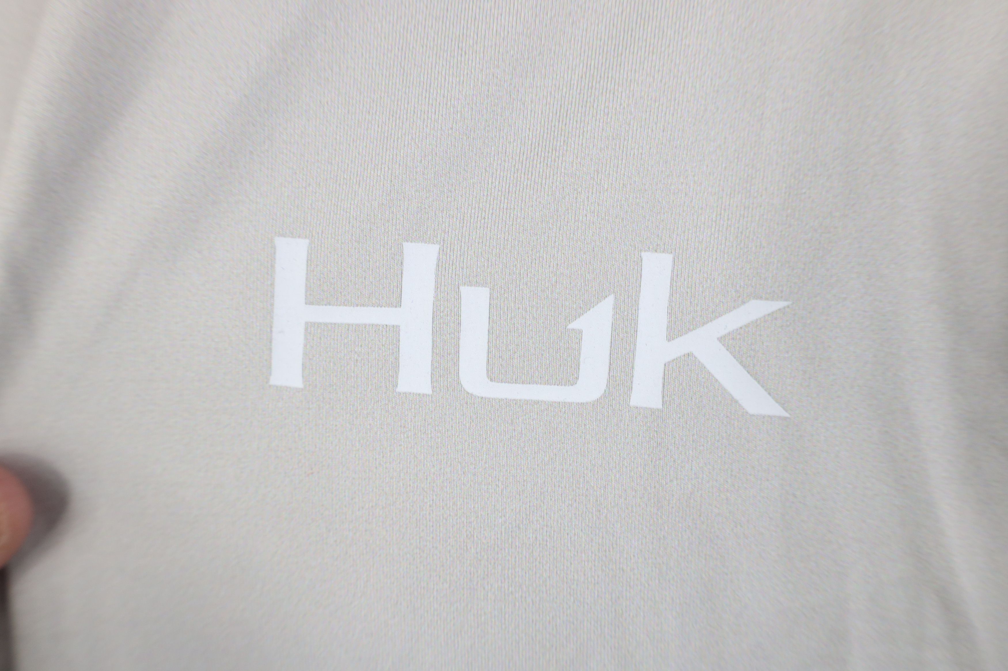 Vintage Huk Fishing Camouflage Fishing Long Sleeve T-Shirt Gray Size US S / EU 44-46 / 1 - 5 Thumbnail