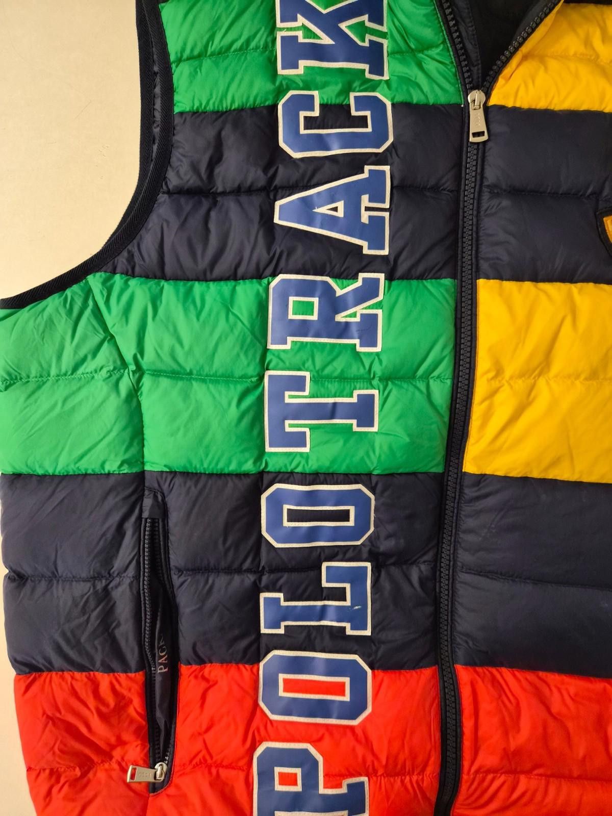 Polo Ralph Lauren Polo Ralph Lauren Men's Polo Track Packable Puffer Vest XL Size US XL / EU 56 / 4 - 2 Thumbnail