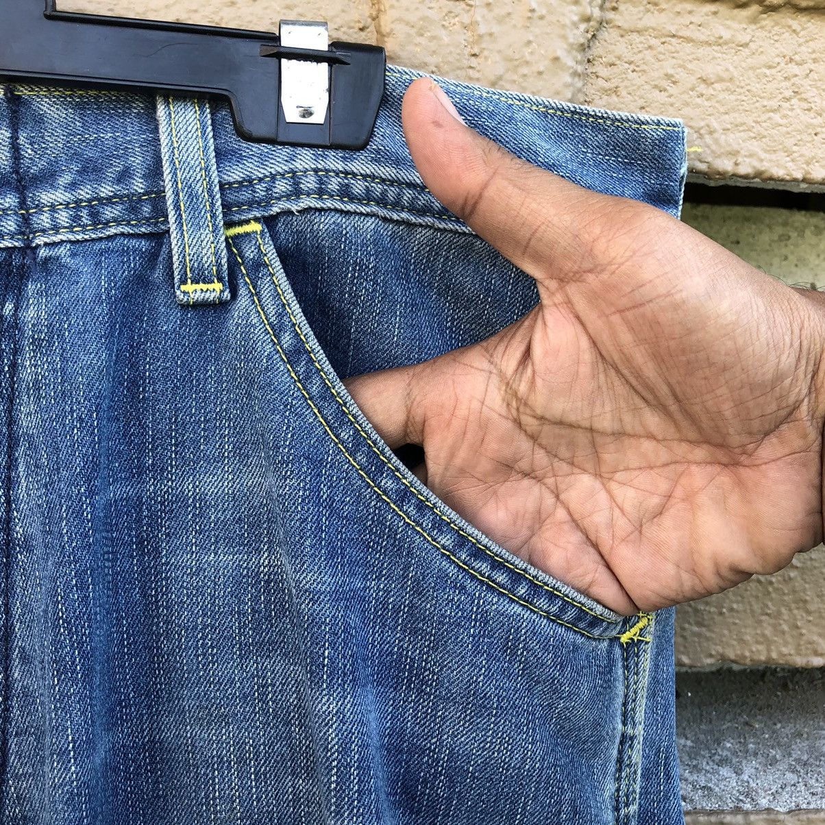 Stussy Vintage Stussy-WK Worker Labour Jeans Denim Pants USA 🇺🇸 Size US 32 / EU 48 - 8 Thumbnail
